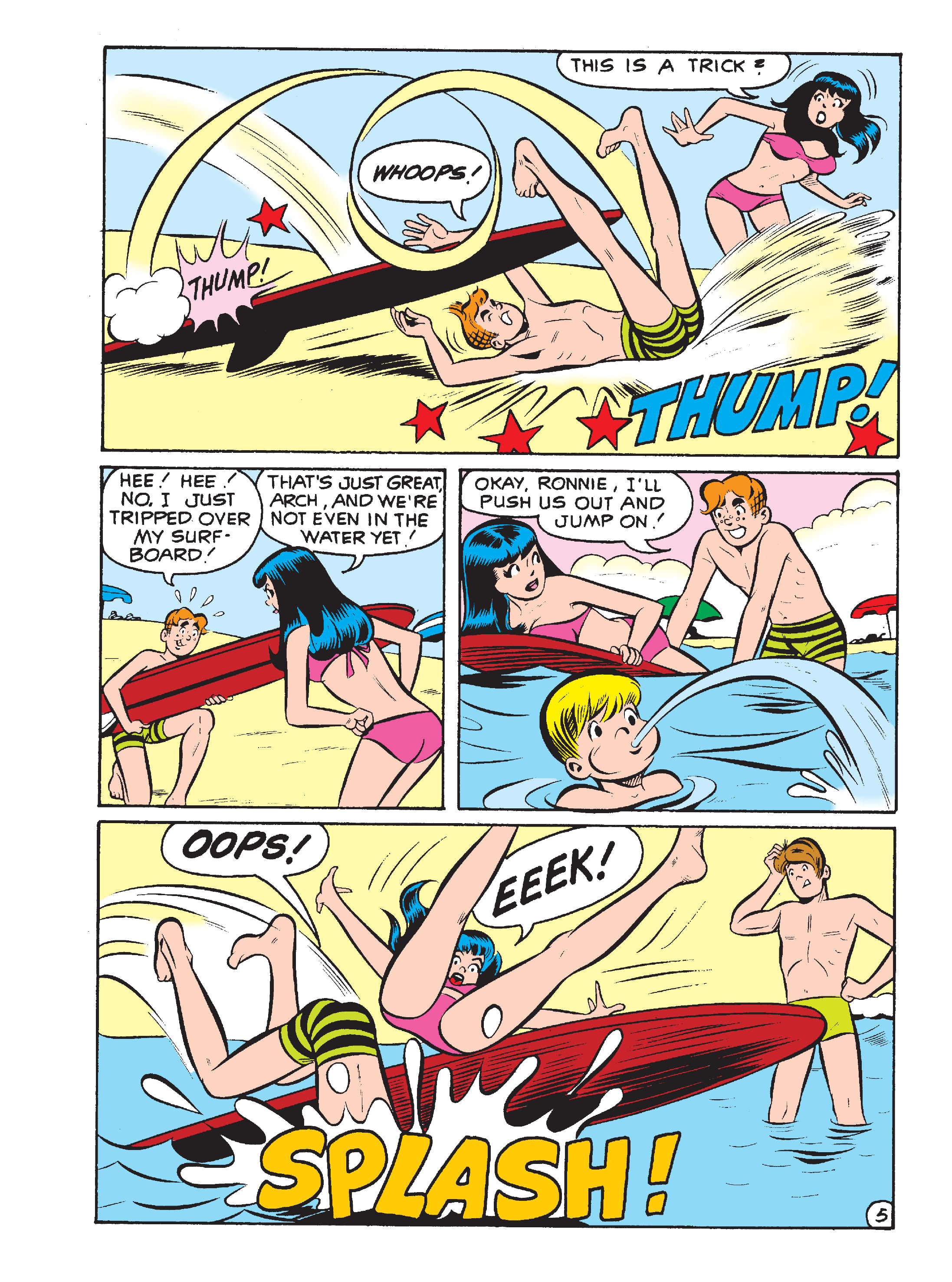 Read online Archie 1000 Page Comics Spark comic -  Issue # TPB (Part 5) - 23