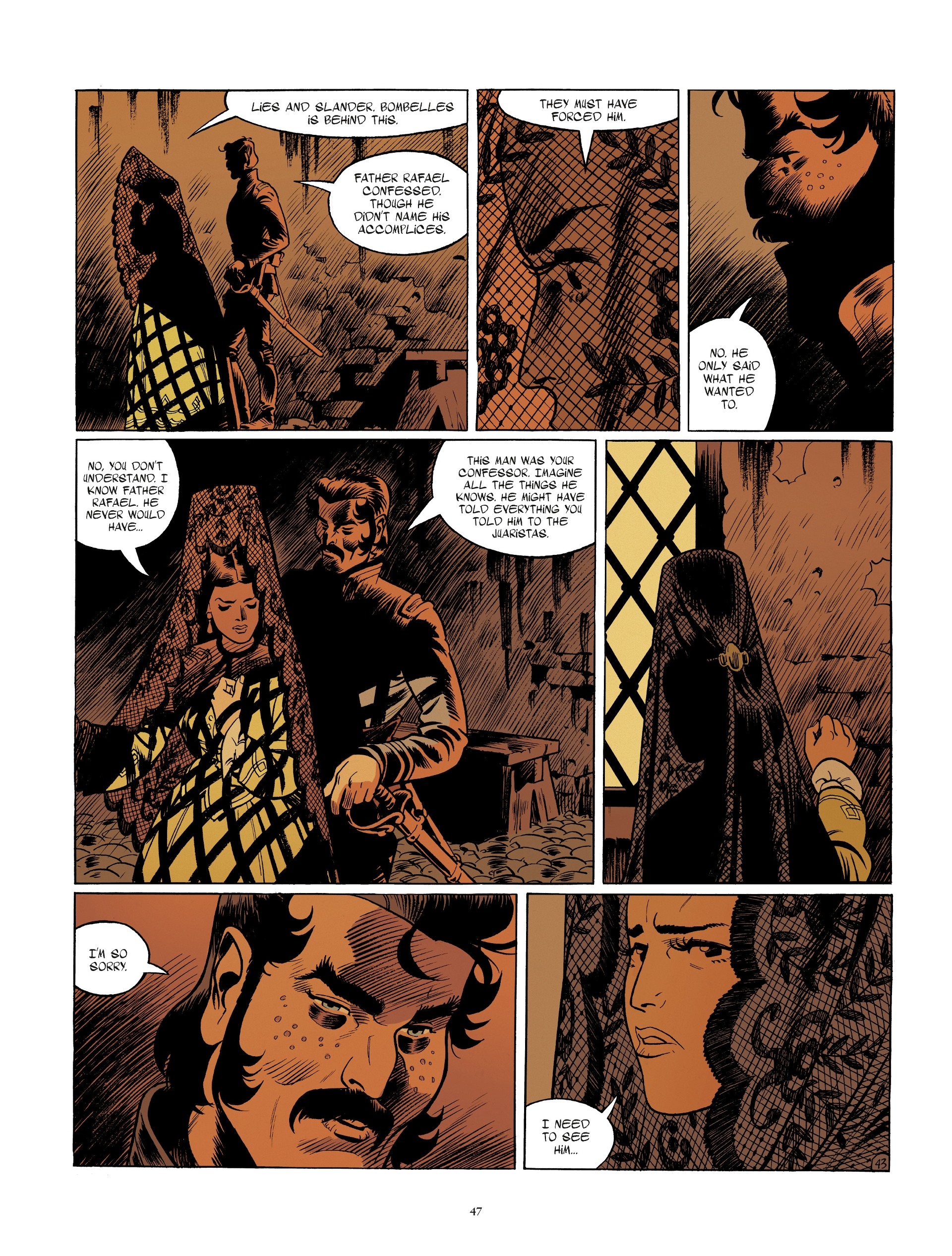 Read online Empress Charlotte comic -  Issue # TPB 3 - 49