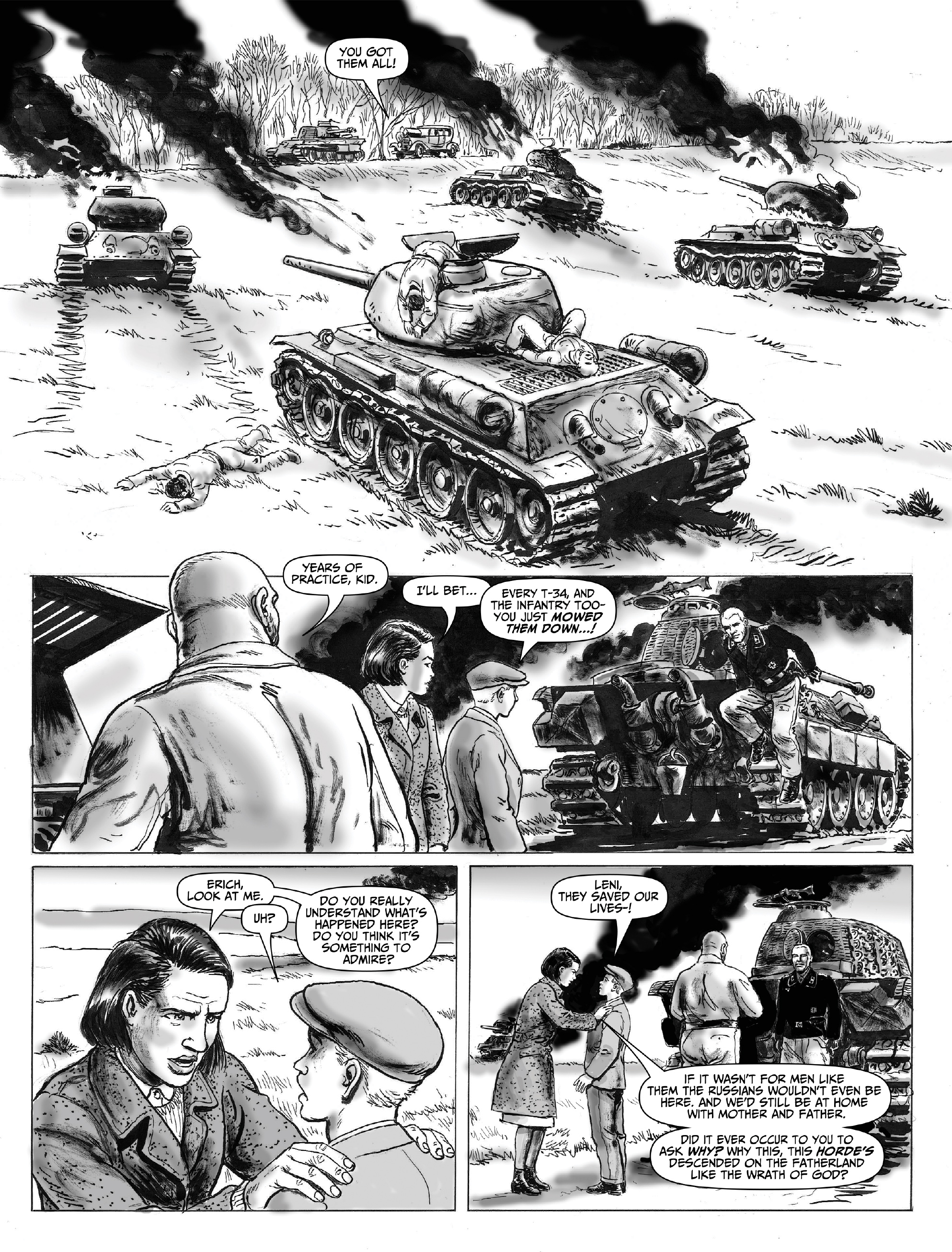 Read online Battle Action (2023) comic -  Issue #0 - 20