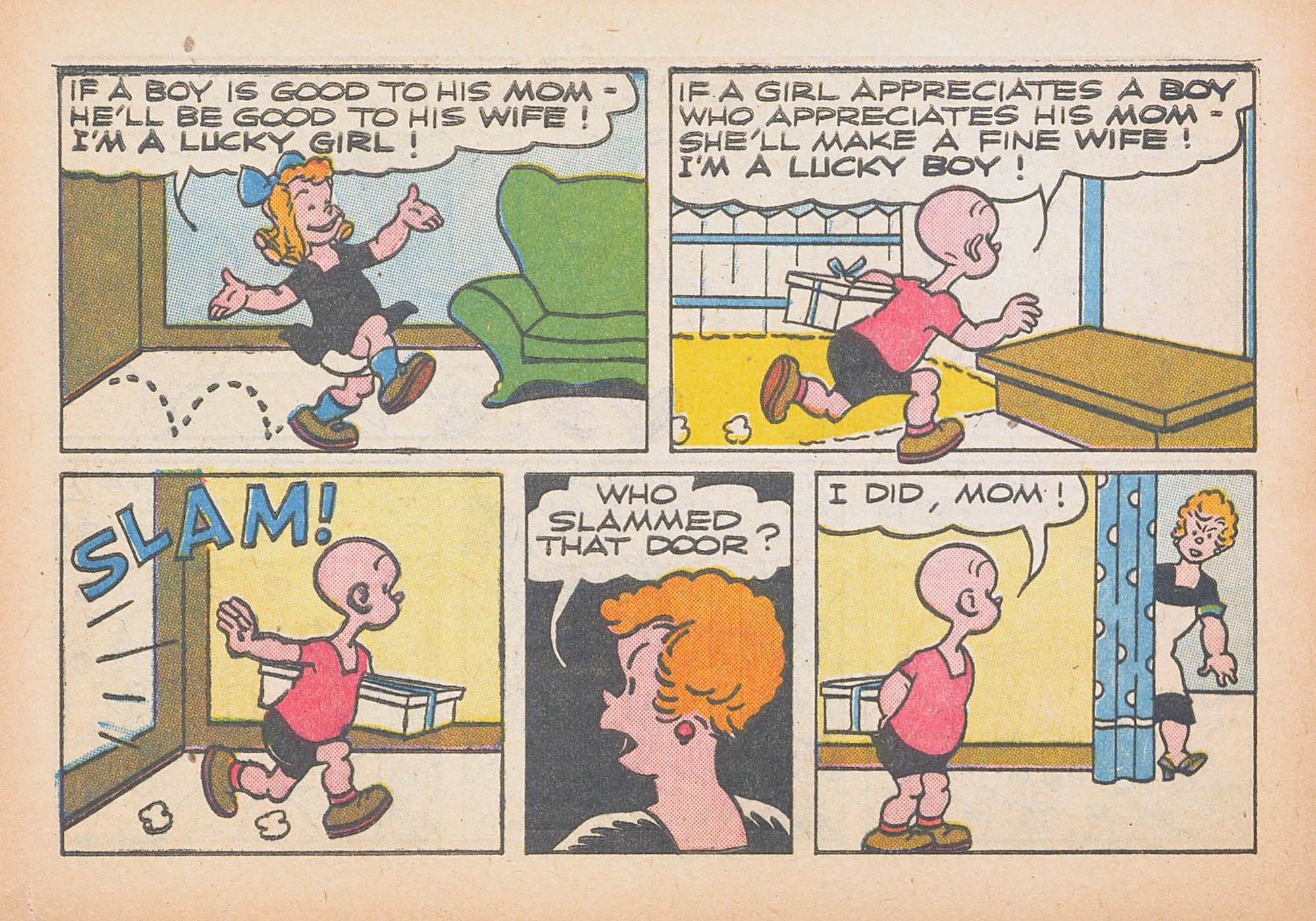 Read online March of Comics comic -  Issue #101 - 28