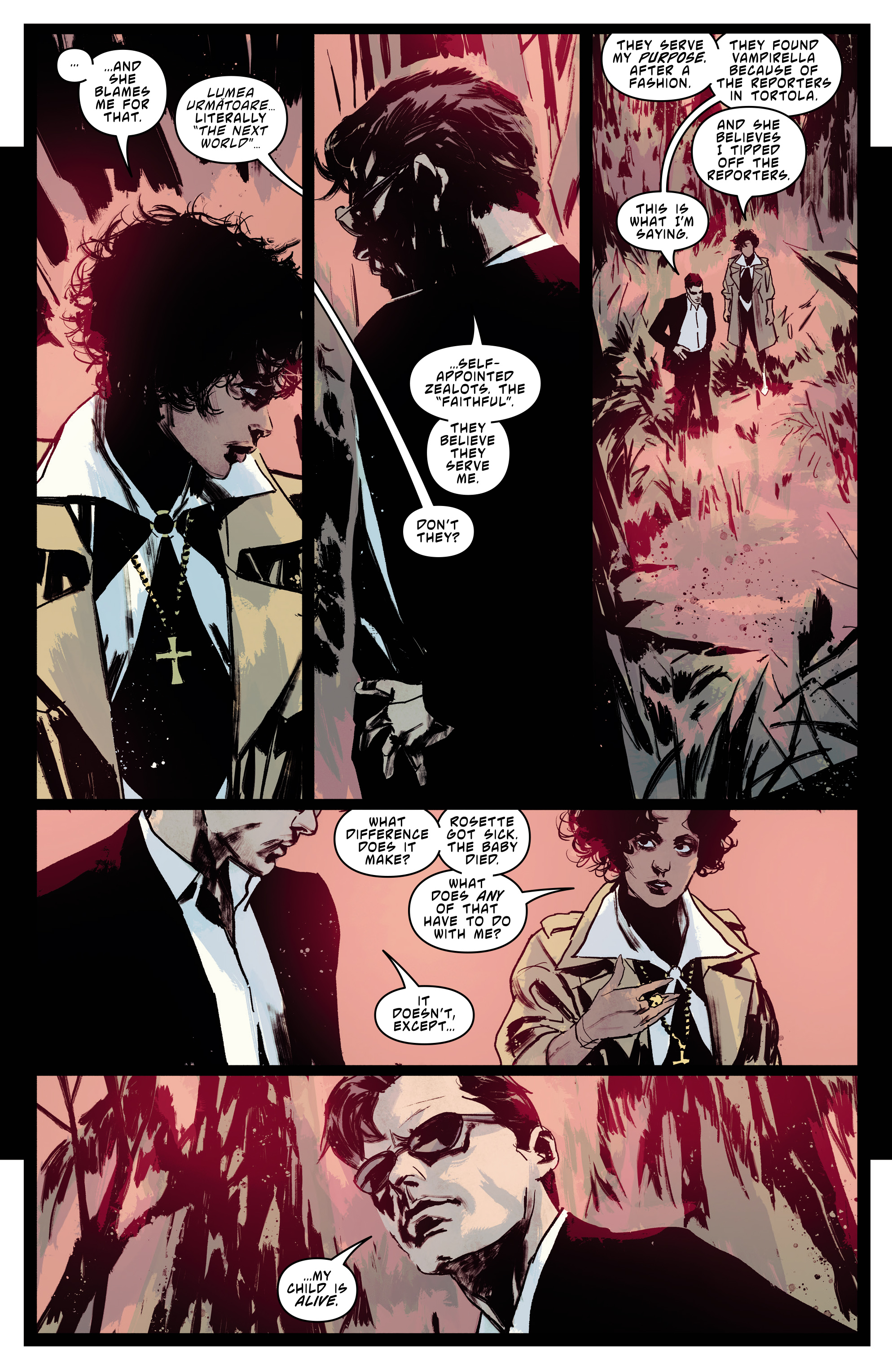 Read online Vampirella/Dracula: Rage comic -  Issue #1 - 21