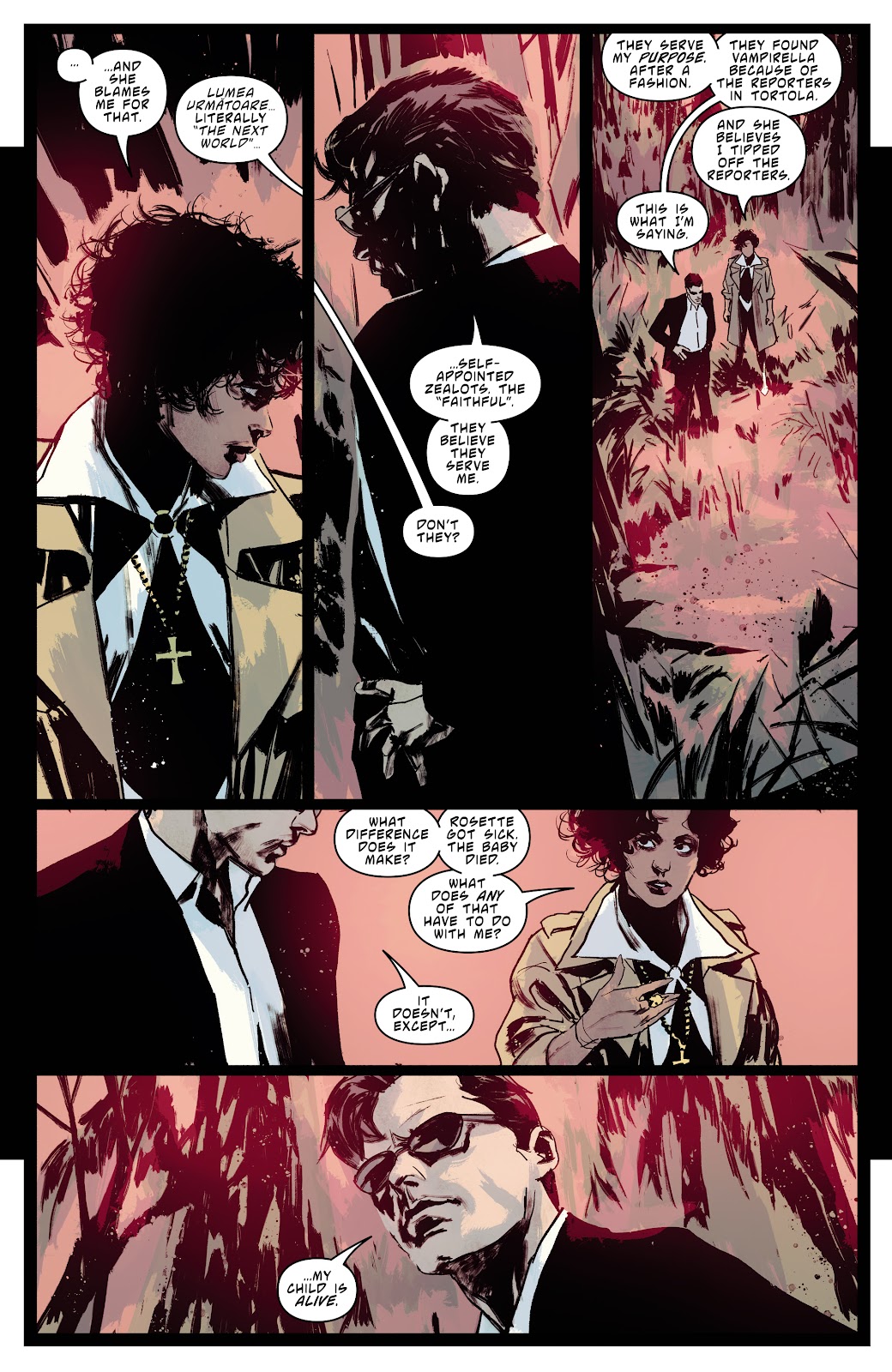 Vampirella/Dracula: Rage issue 1 - Page 21