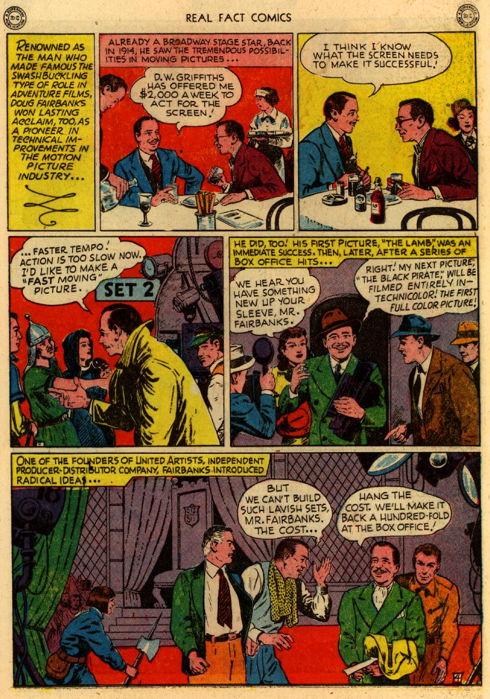 Read online Real Fact Comics comic -  Issue #7 - 31