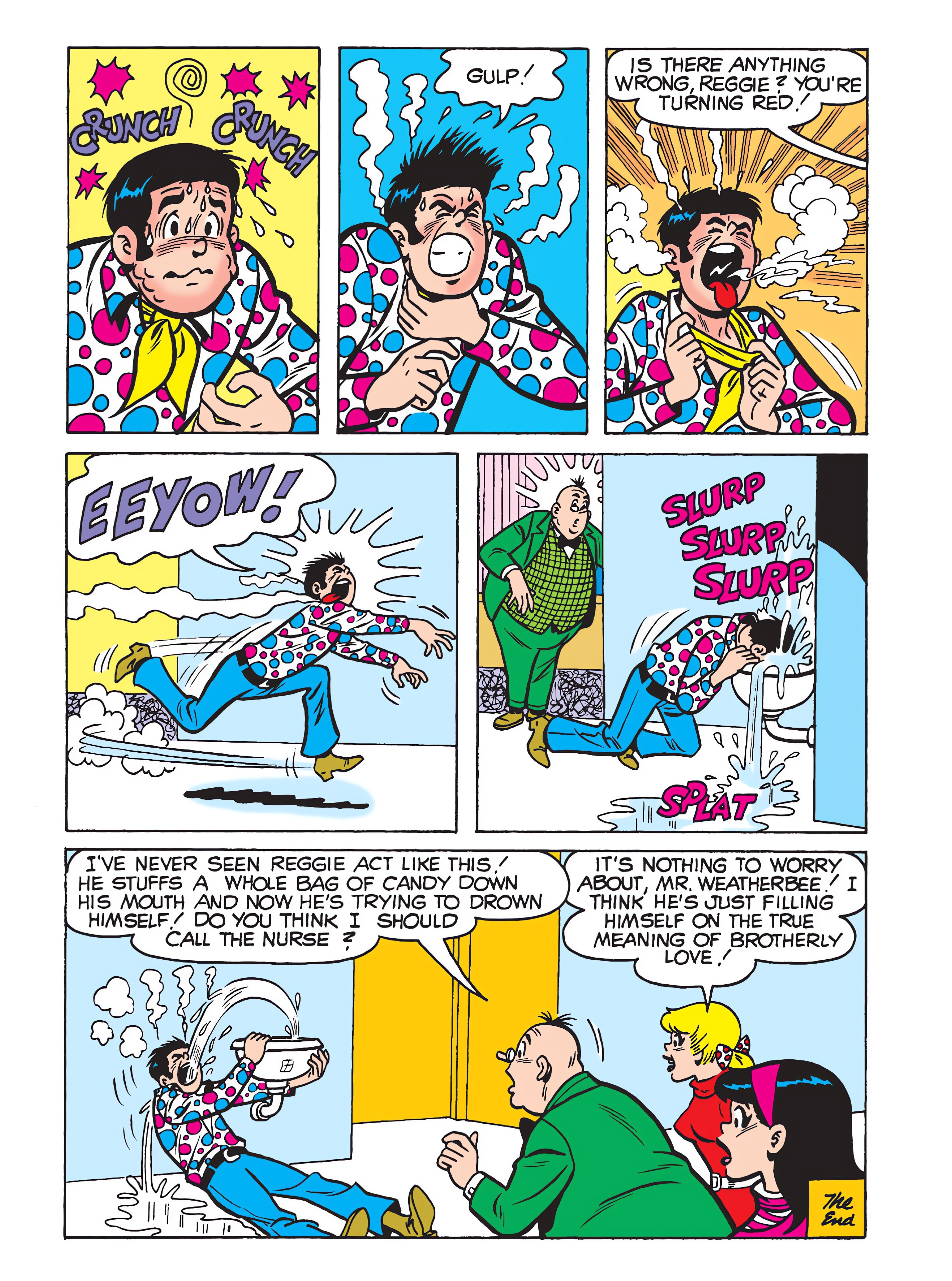 Read online Archie Showcase Digest comic -  Issue # TPB 11 (Part 1) - 85