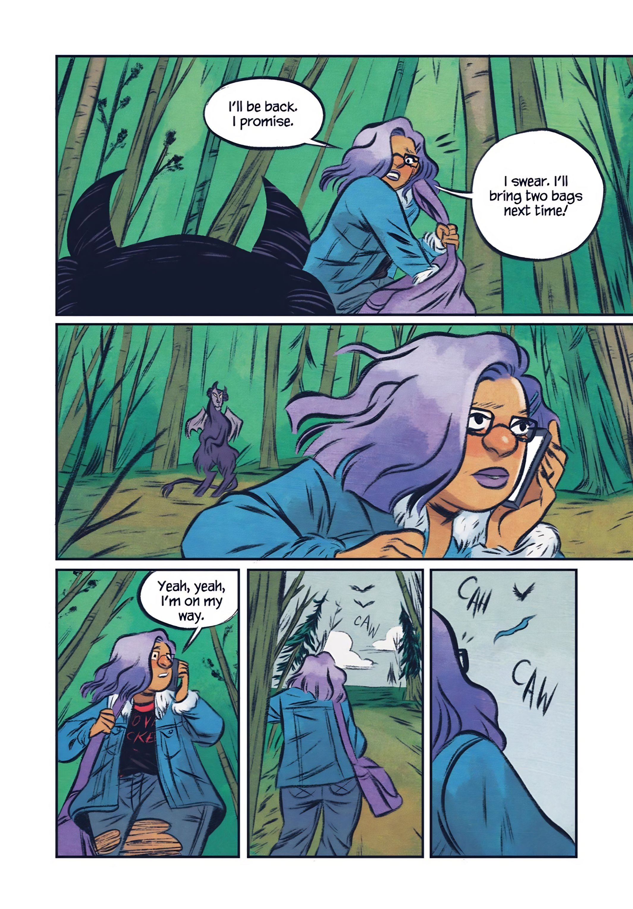 Read online Fly By Night comic -  Issue # TPB (Part 1) - 87