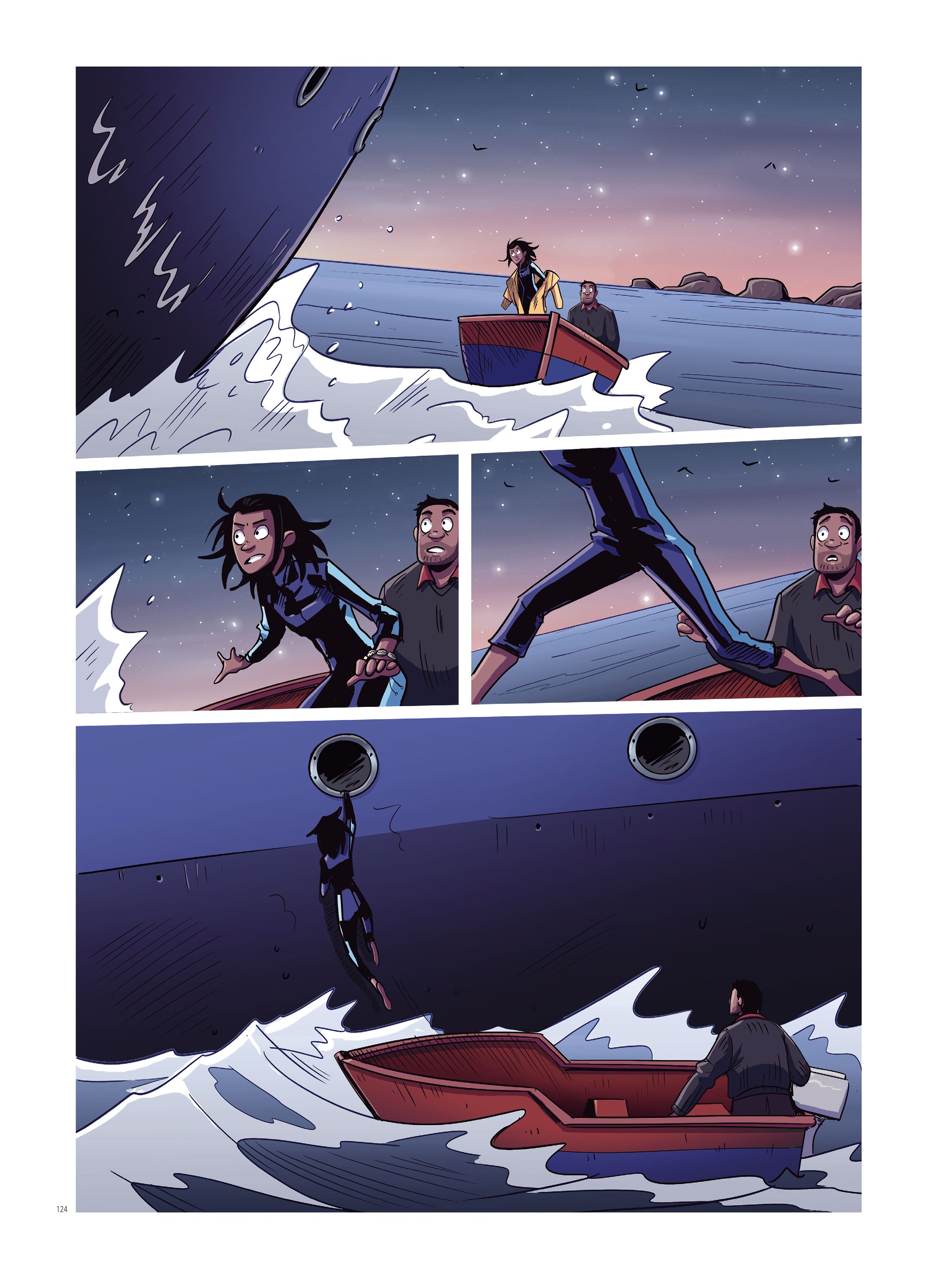 Read online Pearl of the Sea comic -  Issue # TPB (Part 2) - 23