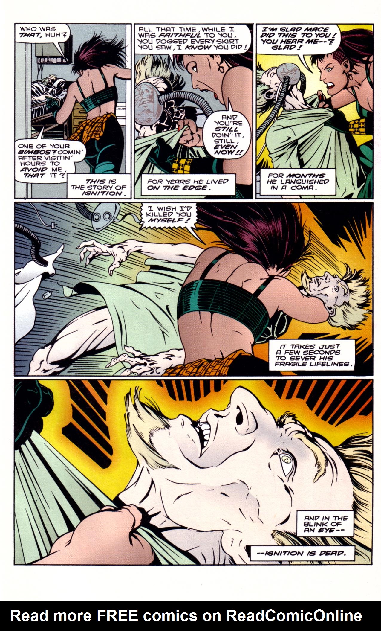 Read online Barb Wire (1994) comic -  Issue #2 - 22