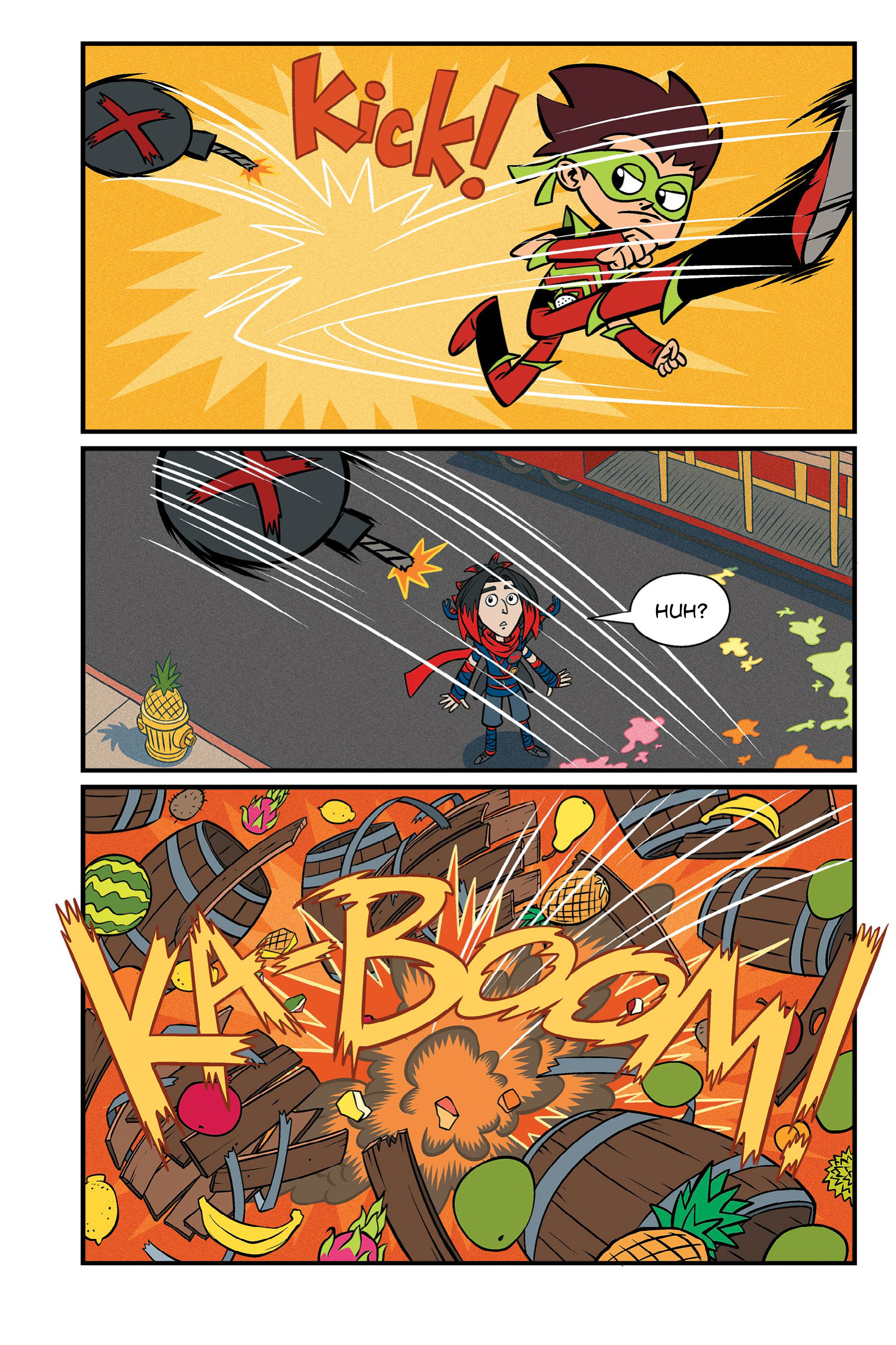 Read online Fruit Ninja: Frenzy Force comic -  Issue # TPB - 66