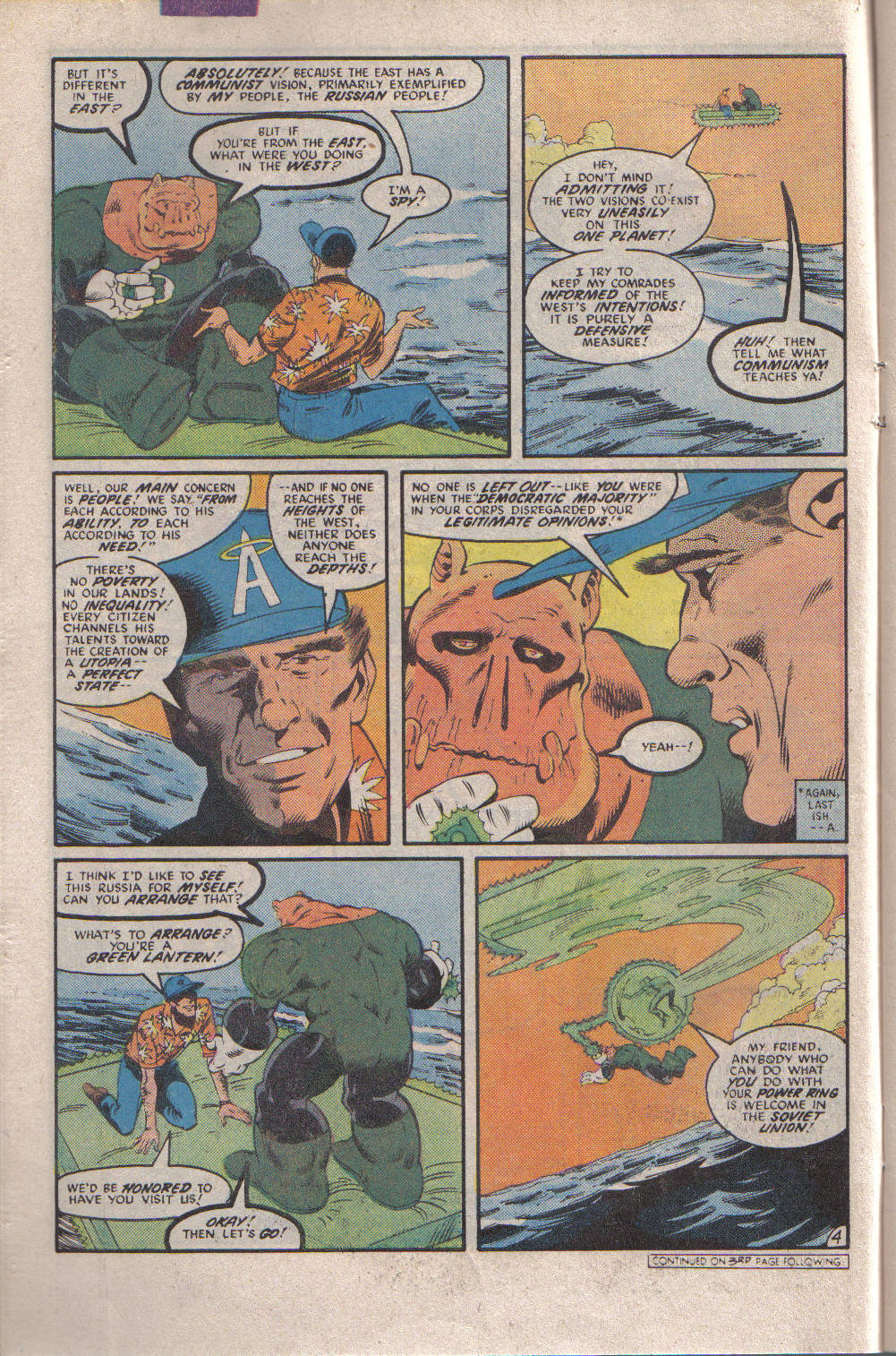 Read online The Green Lantern Corps comic -  Issue #208 - 6