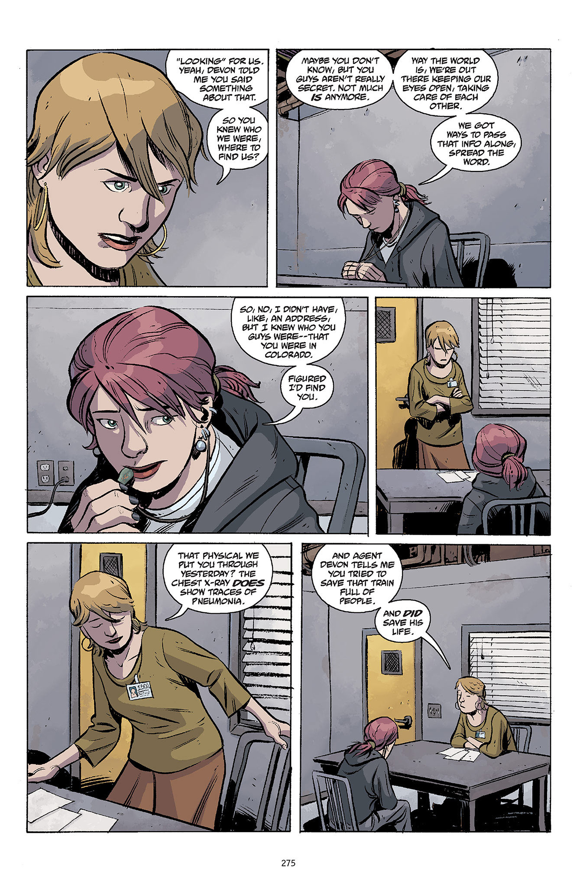Read online B.P.R.D. Omnibus comic -  Issue # TPB 6 (Part 3) - 72