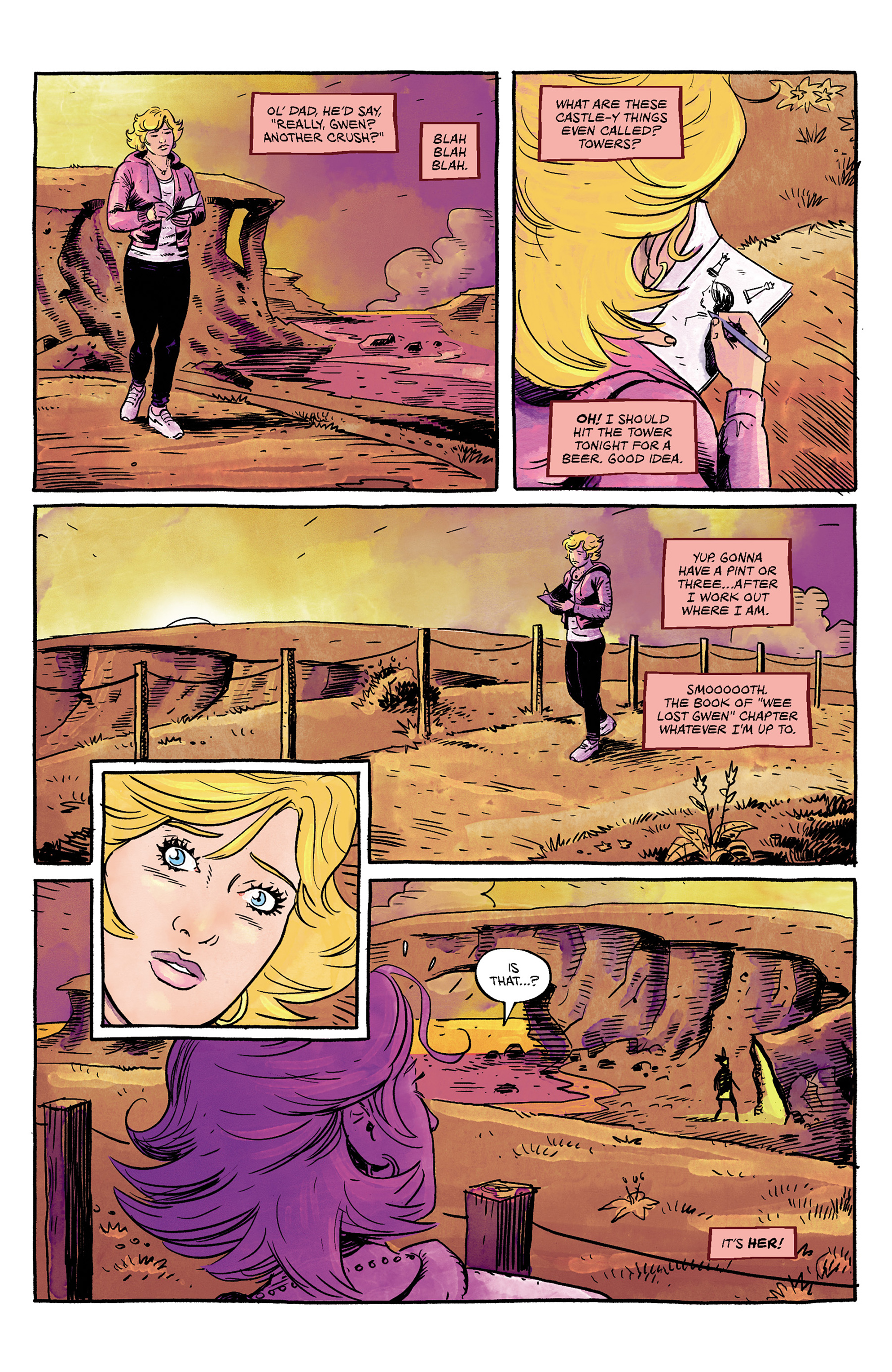 Read online The Once and Future Queen comic -  Issue #1 - 10