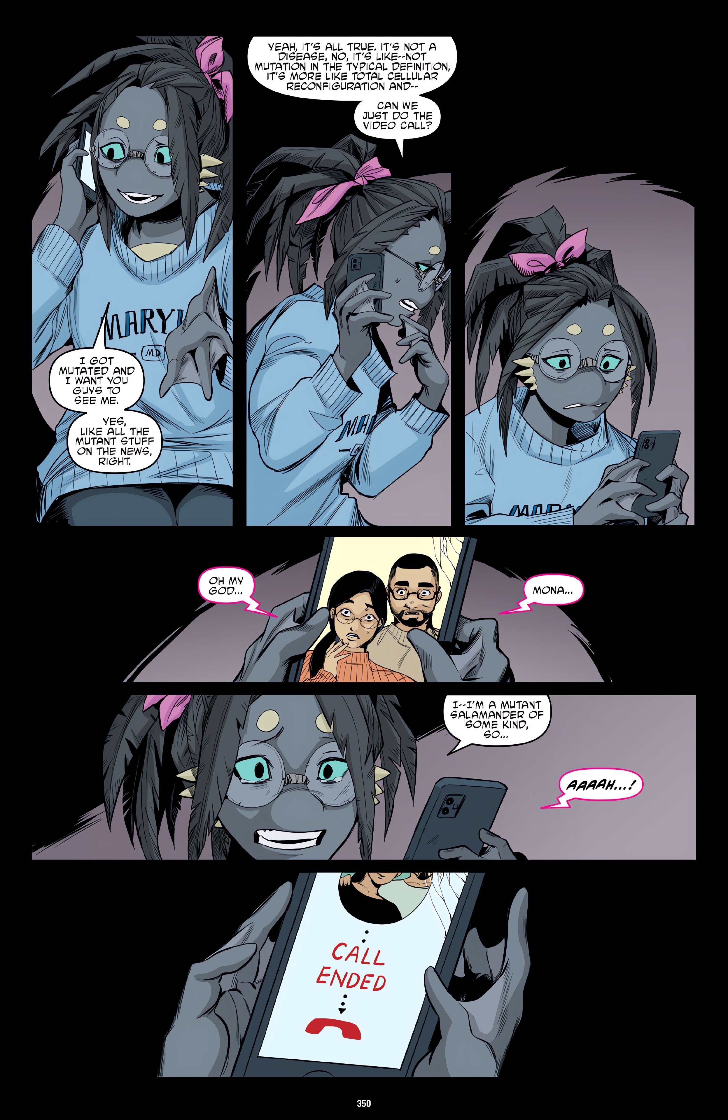 Read online Teenage Mutant Ninja Turtles: The IDW Collection comic -  Issue # TPB 14 (Part 4) - 50