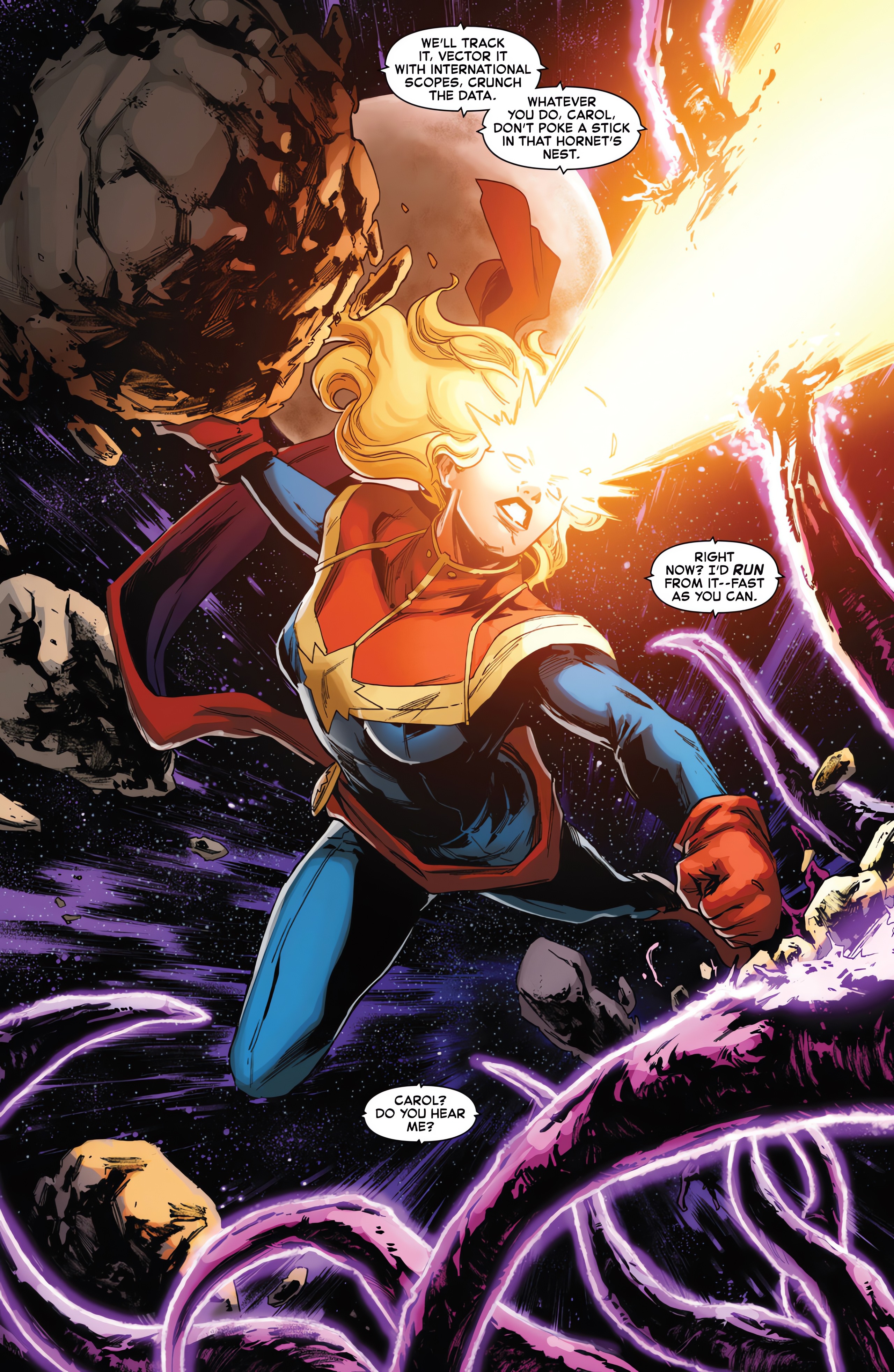Read online Captain Marvel: Dark Tempest comic -  Issue #1 - 16