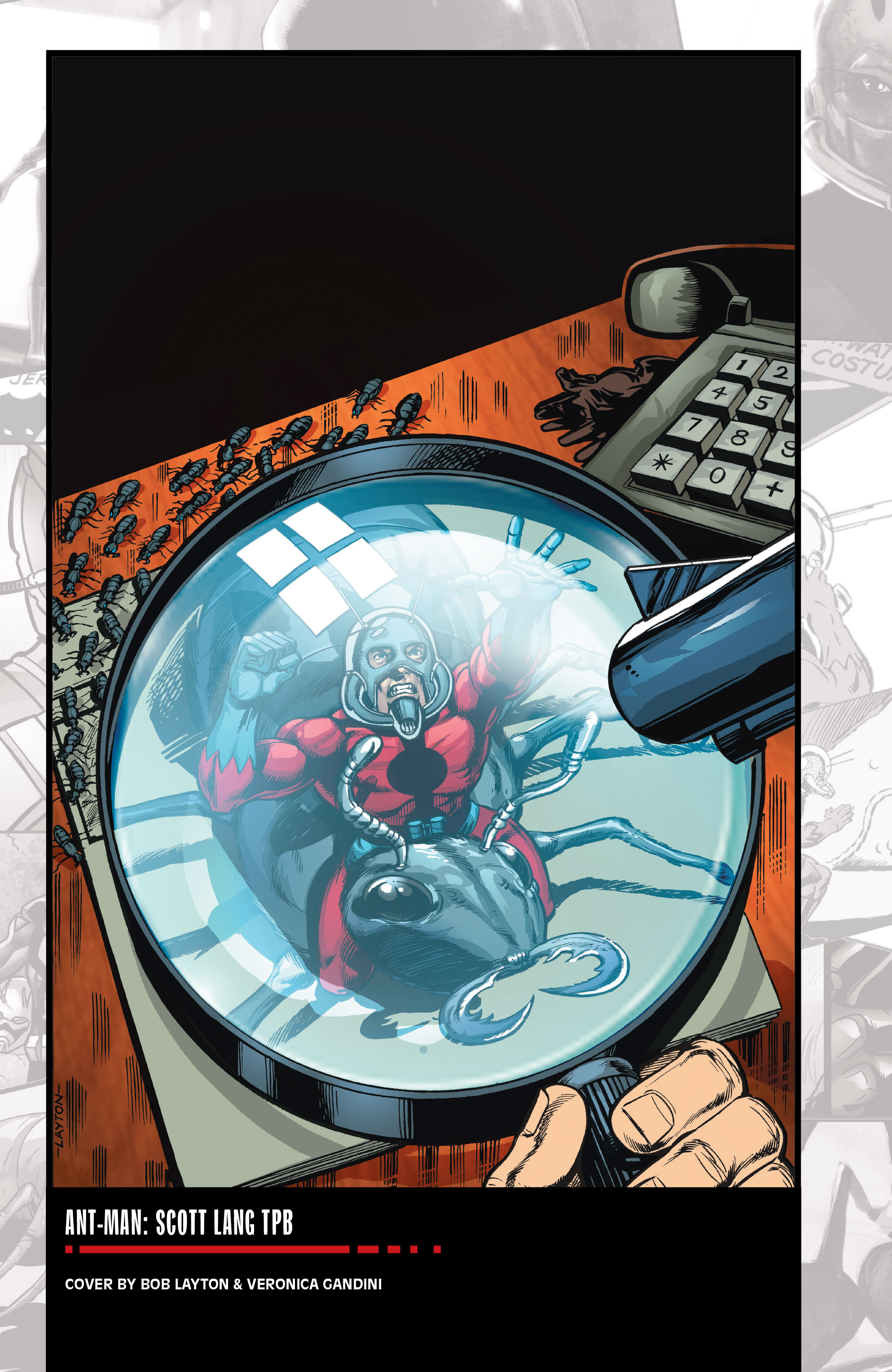 Read online Marvel-Verse: Ant-Man & The Wasp comic -  Issue # TPB - 23