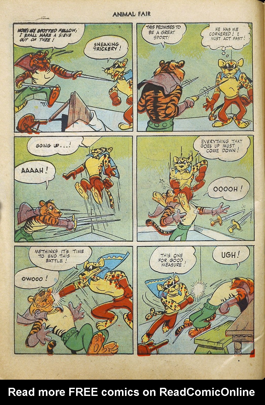 Read online Animal Fair comic -  Issue #6 - 10
