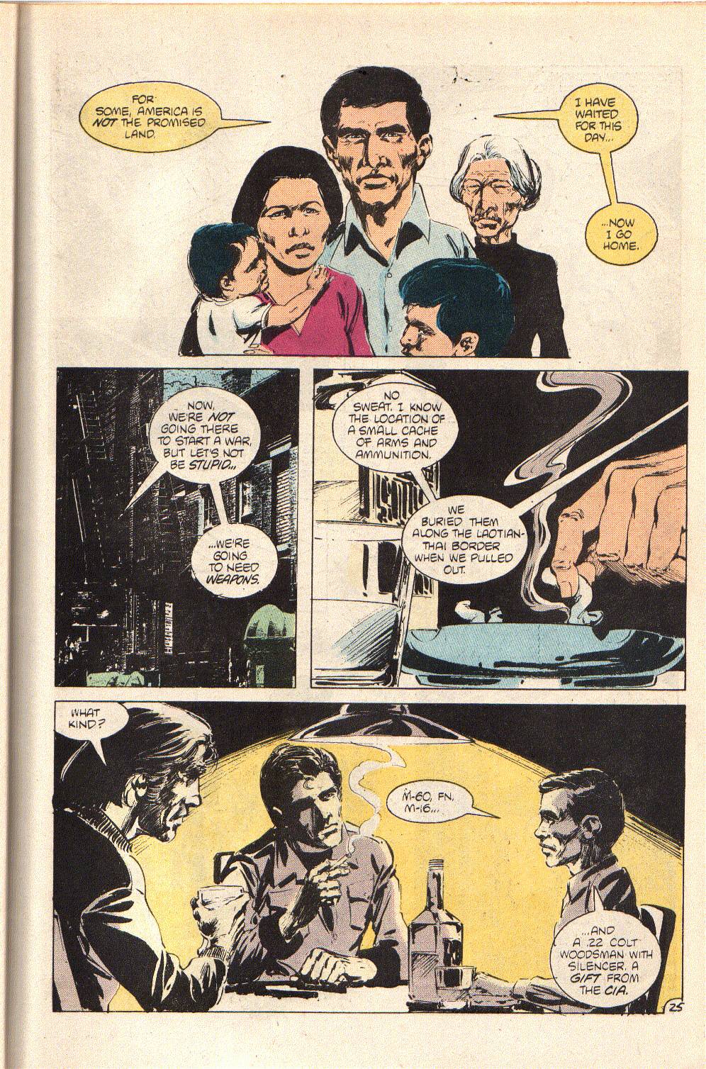 Read online Jon Sable, Freelance comic -  Issue #12 - 31