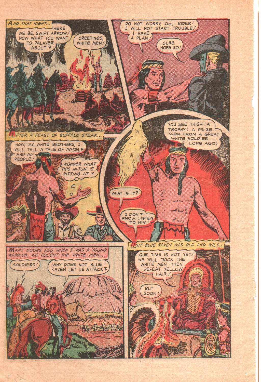 Read online The Rider comic -  Issue #1 - 13