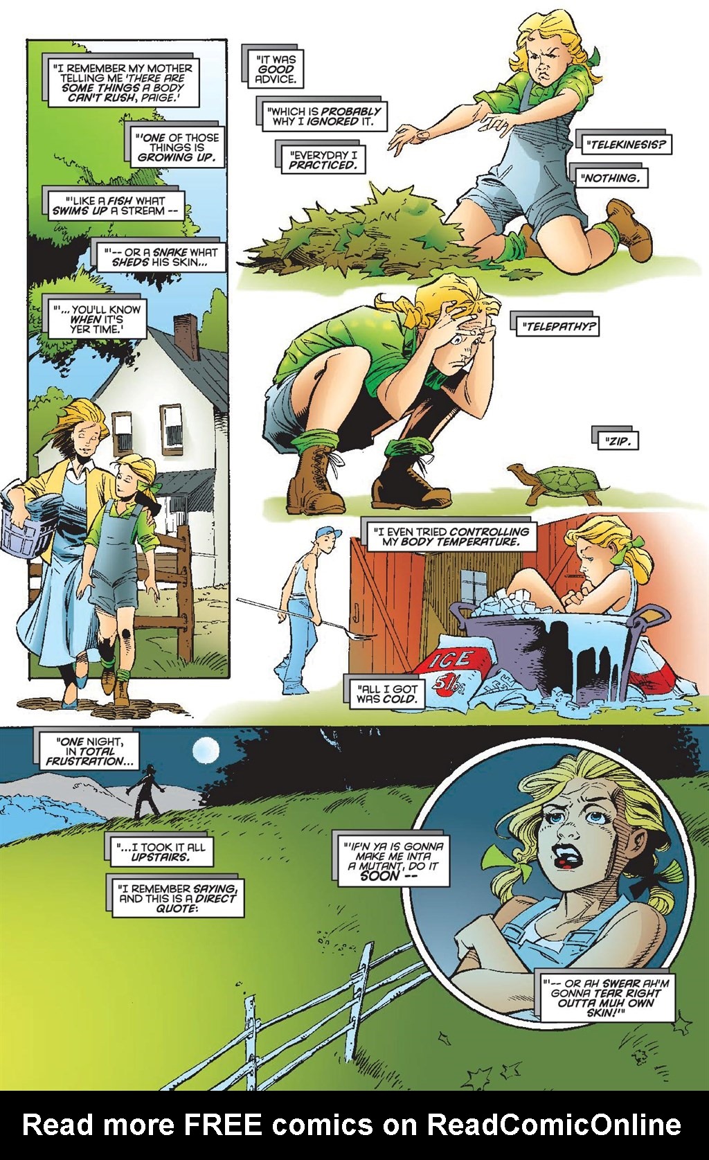 Read online Generation X Epic Collection comic -  Issue # TPB 3 (Part 1) - 22