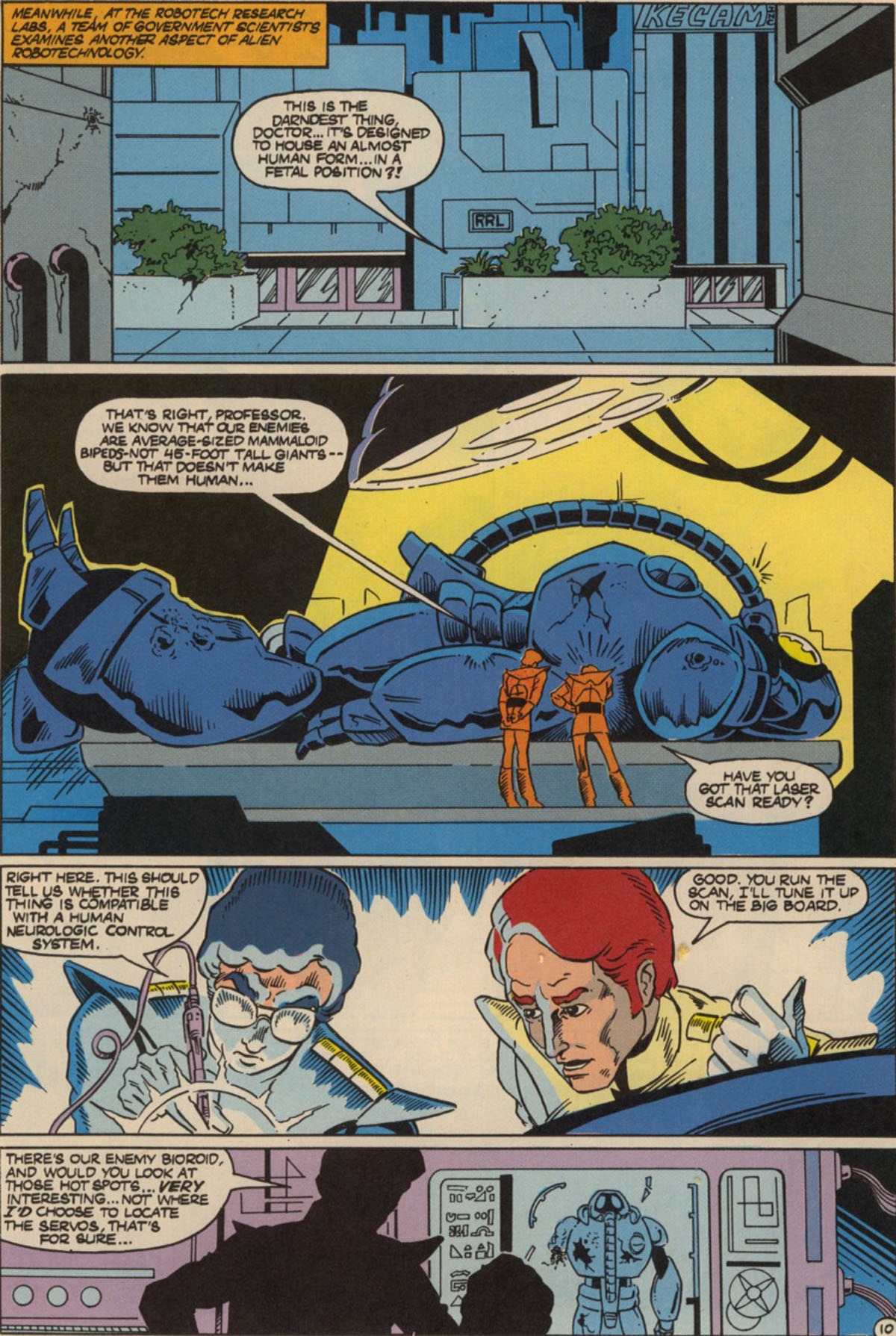 Read online Robotech Masters comic -  Issue #5 - 13