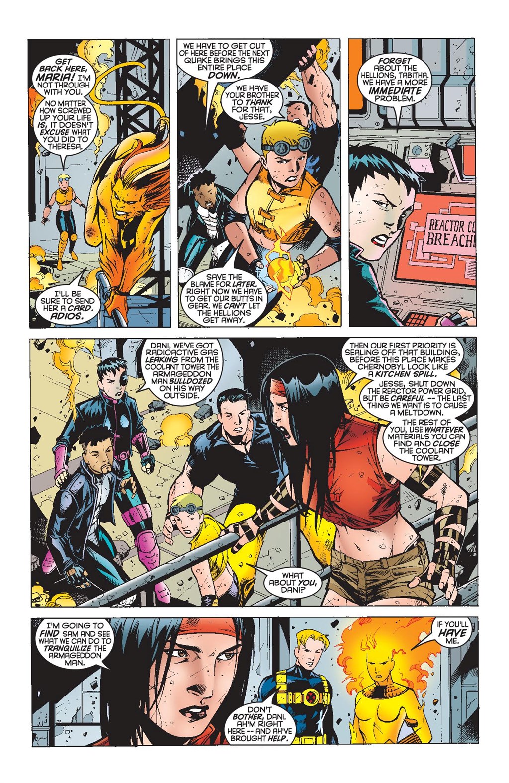 Read online X-Force Epic Collection comic -  Issue # Armageddon Now (Part 2) - 69