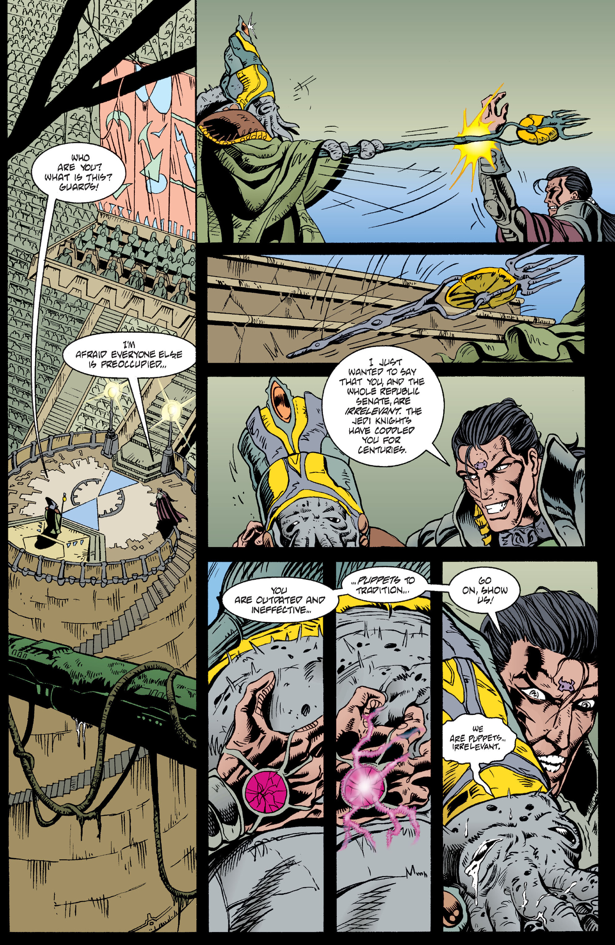 Read online Star Wars Legends Epic Collection: Tales of the Jedi comic -  Issue # TPB 3 (Part 3) - 21