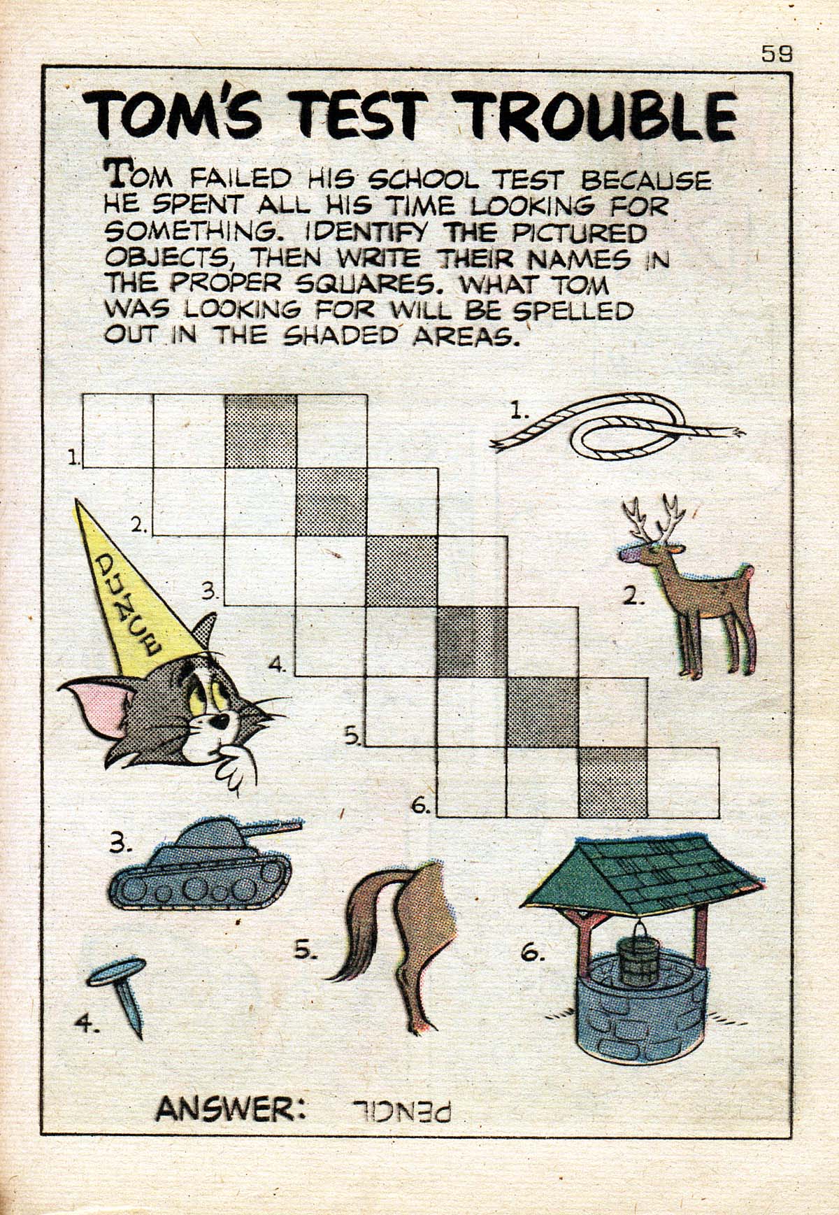 Read online Golden Comics Digest comic -  Issue #35 - 61