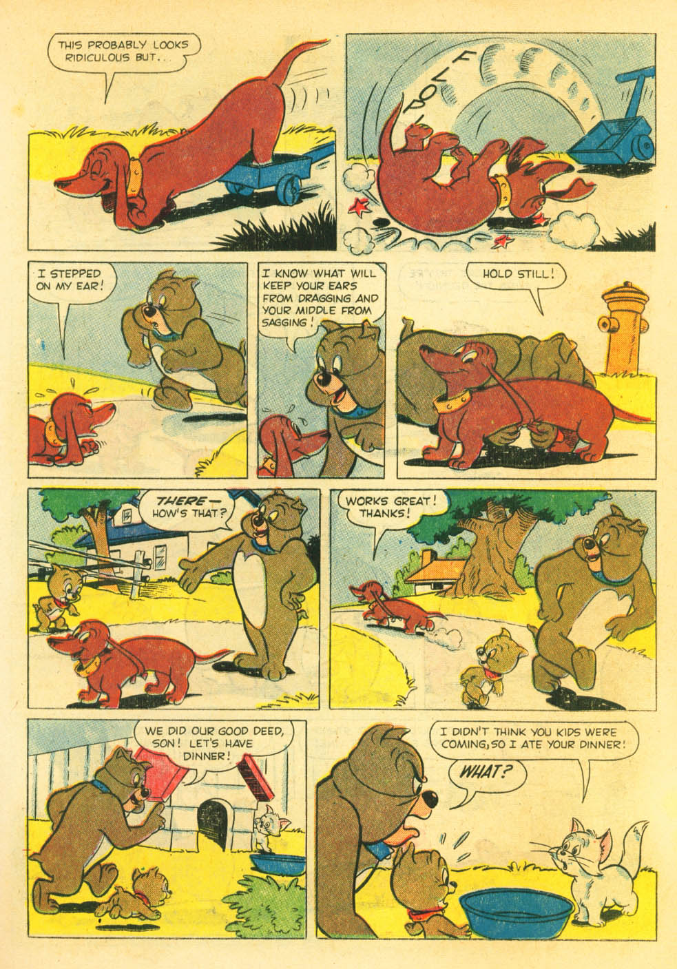 Read online M.G.M's Spike and Tyke comic -  Issue #11 - 15