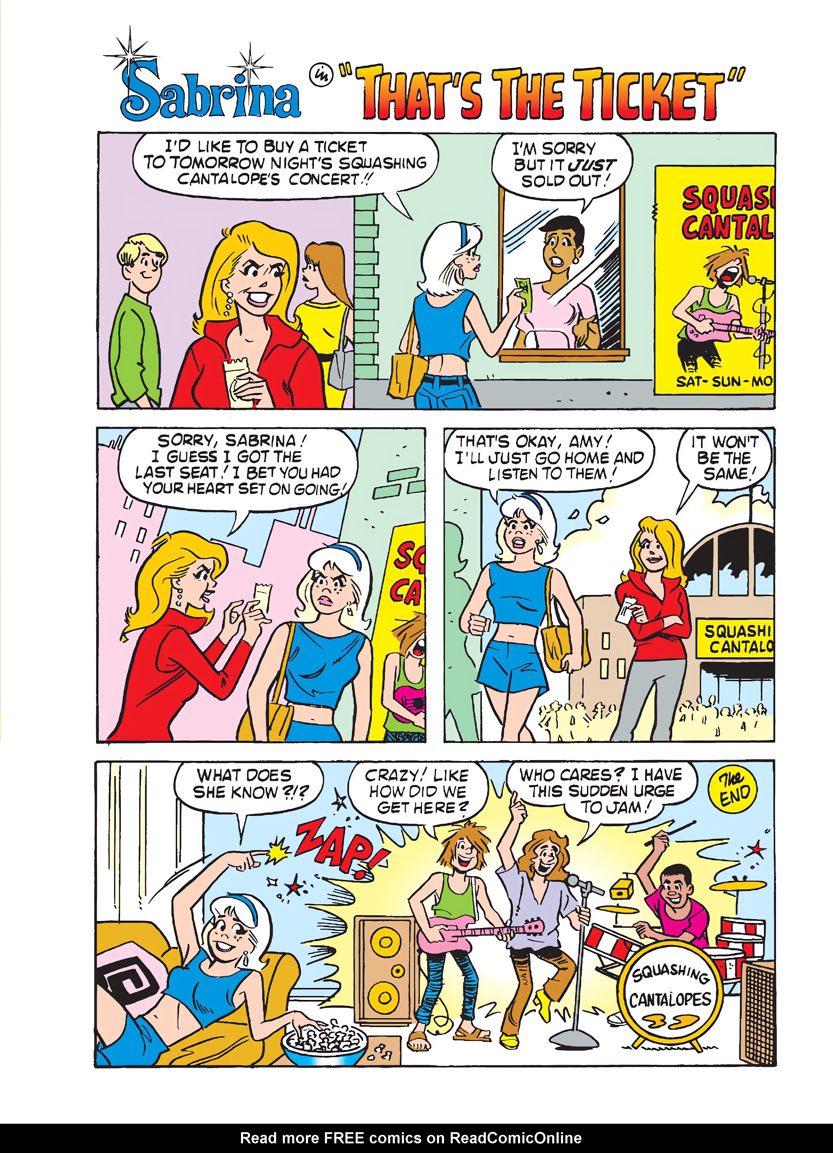 Read online Archie Showcase Digest comic -  Issue # TPB 10 (Part 1) - 56