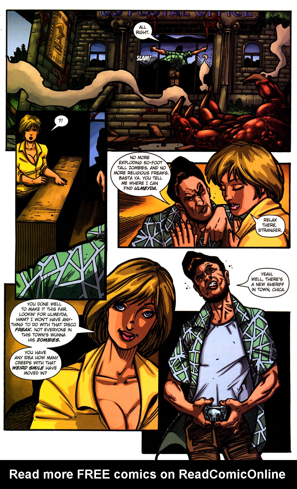 Read online killer7 comic -  Issue #4 - 20