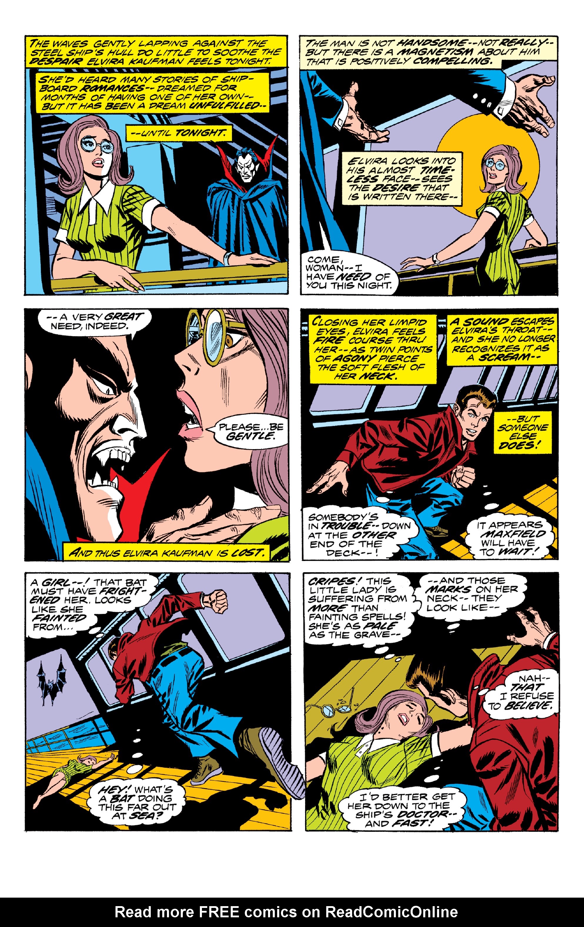 Read online Tomb of Dracula (1972) comic -  Issue # _The Complete Collection 2 (Part 2) - 74