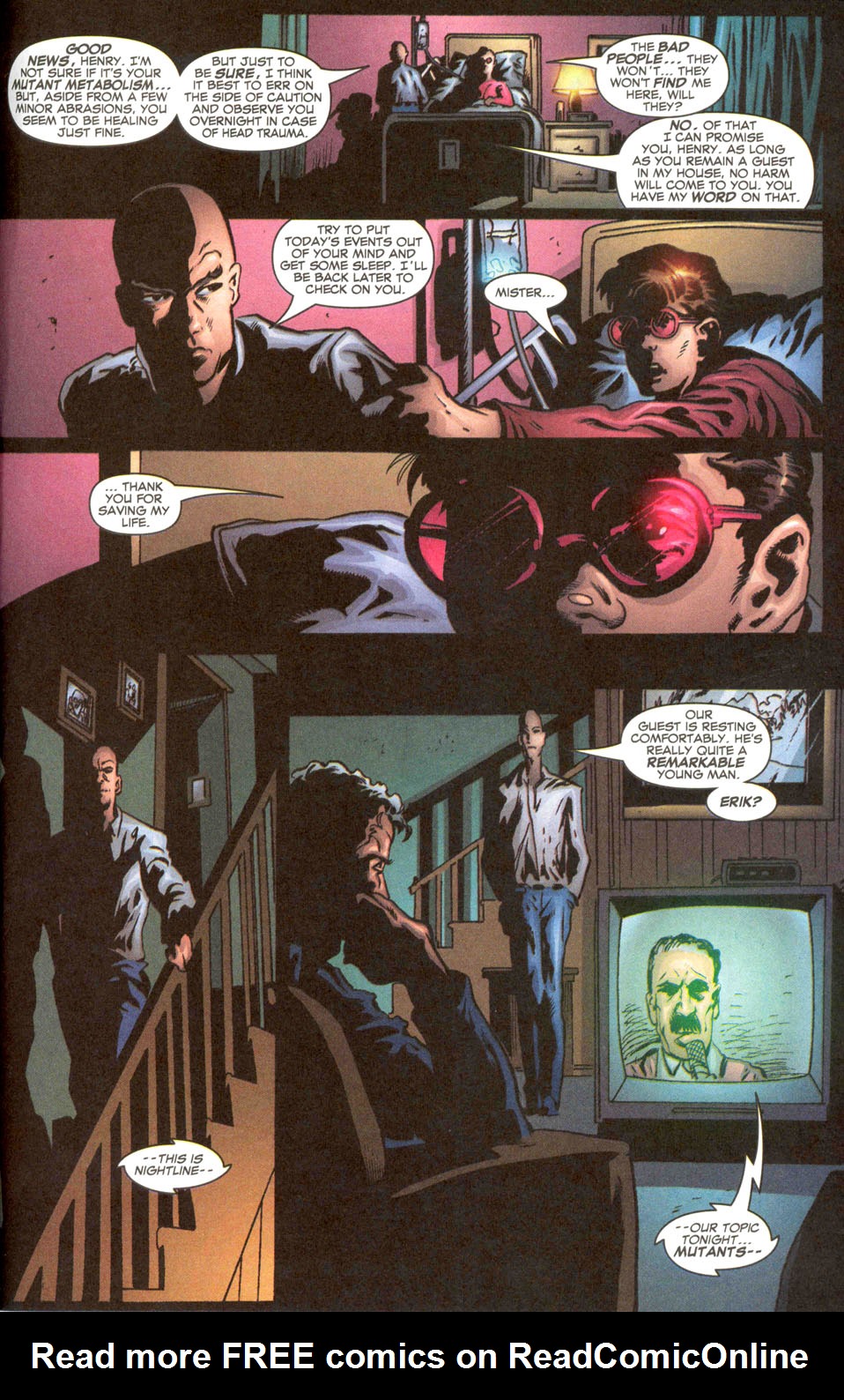 Read online X-Men Movie Prequel: Magneto comic -  Issue # Full - 31