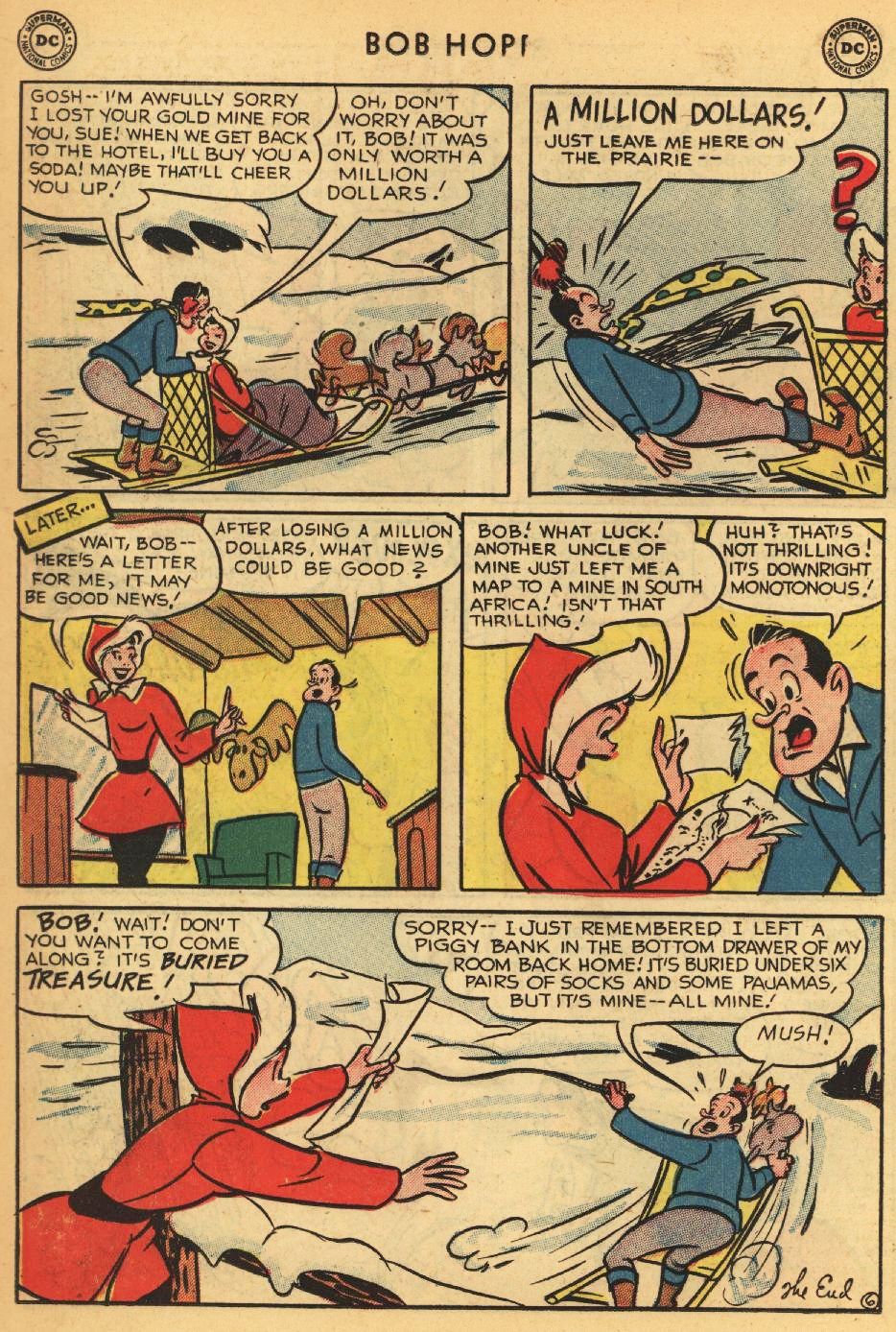 Read online The Adventures of Bob Hope comic -  Issue #17 - 30