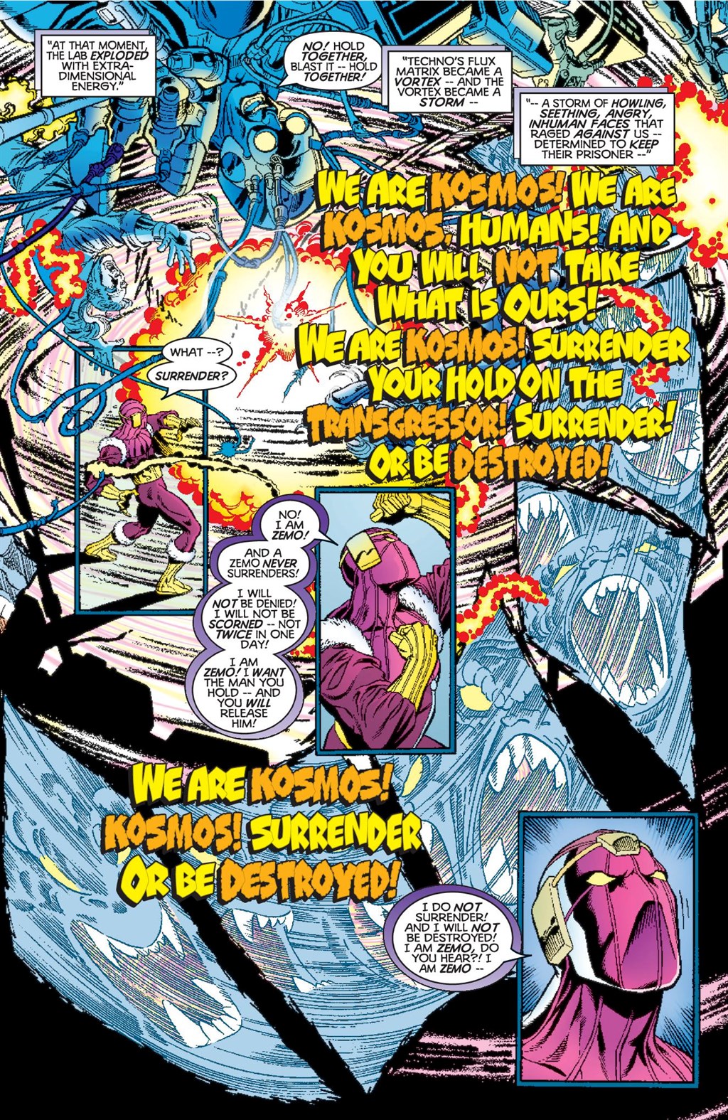 Read online Thunderbolts Epic Collection: Justice, Like Lightning comic -  Issue # TPB (Part 3) - 13