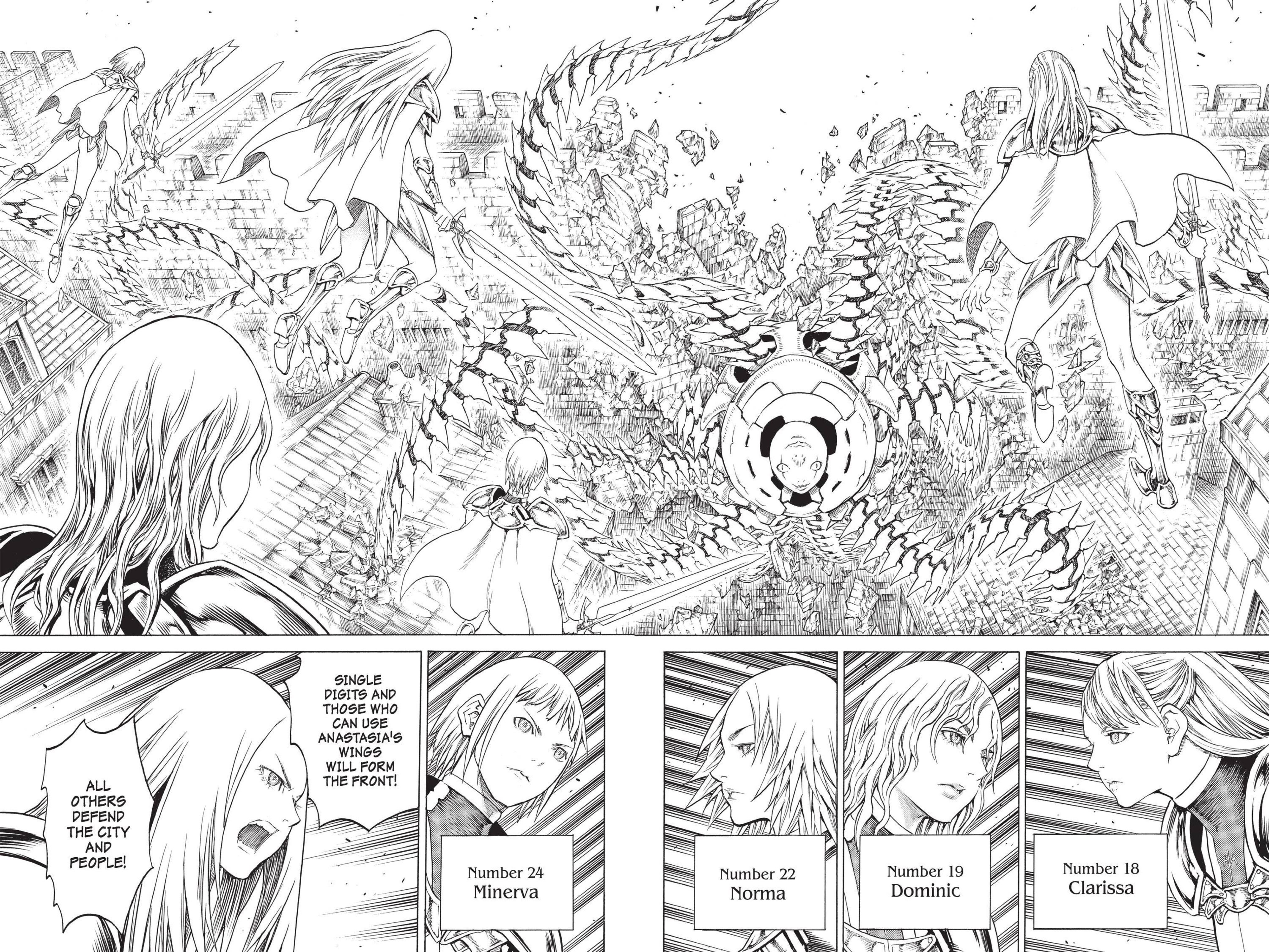 Read online Claymore comic -  Issue #25 - 35