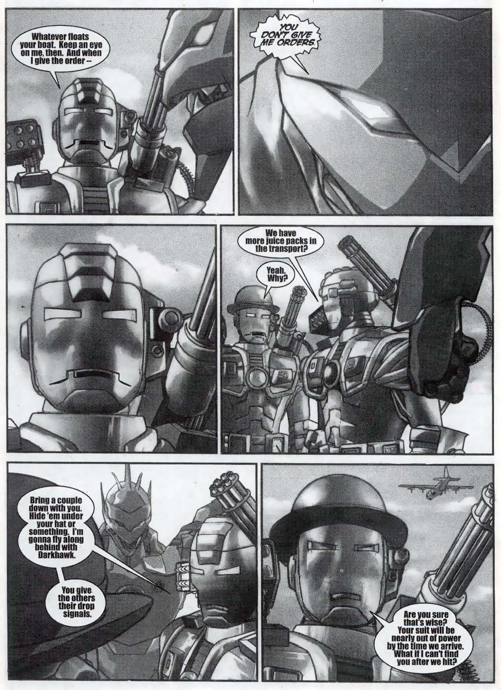 Read online U.S. War Machine comic -  Issue #9 - 19