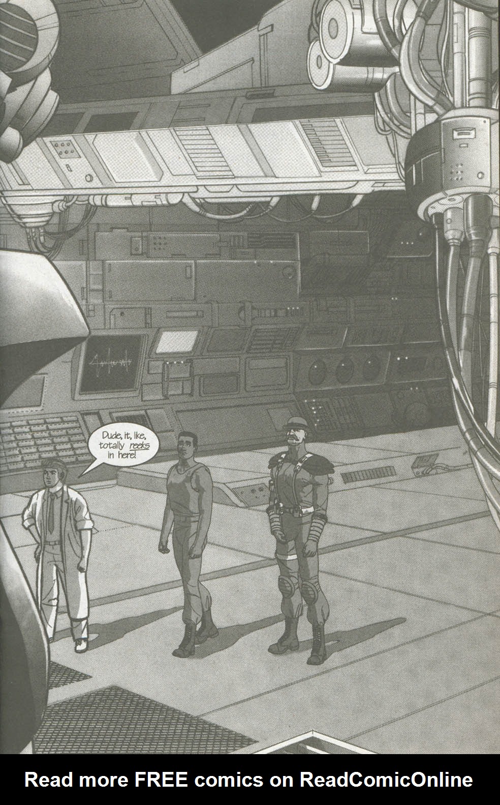 Read online U.S. War Machine comic -  Issue #4 - 23