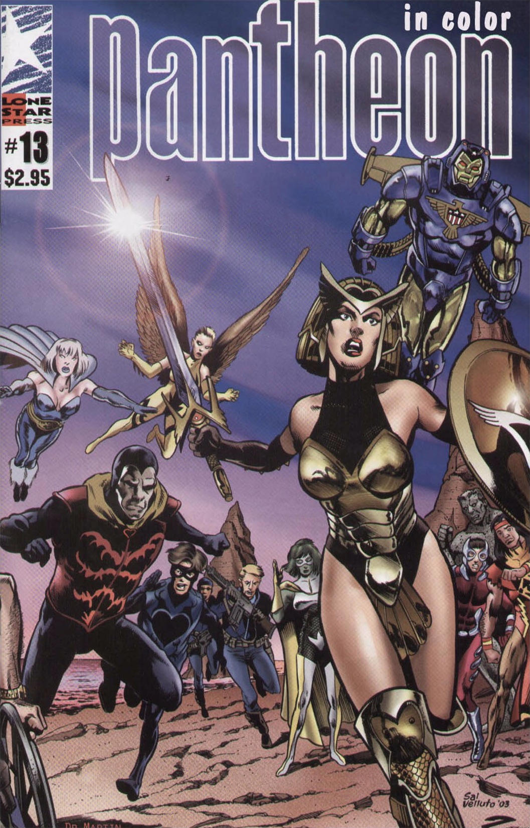 Read online Pantheon comic -  Issue #13 - 1