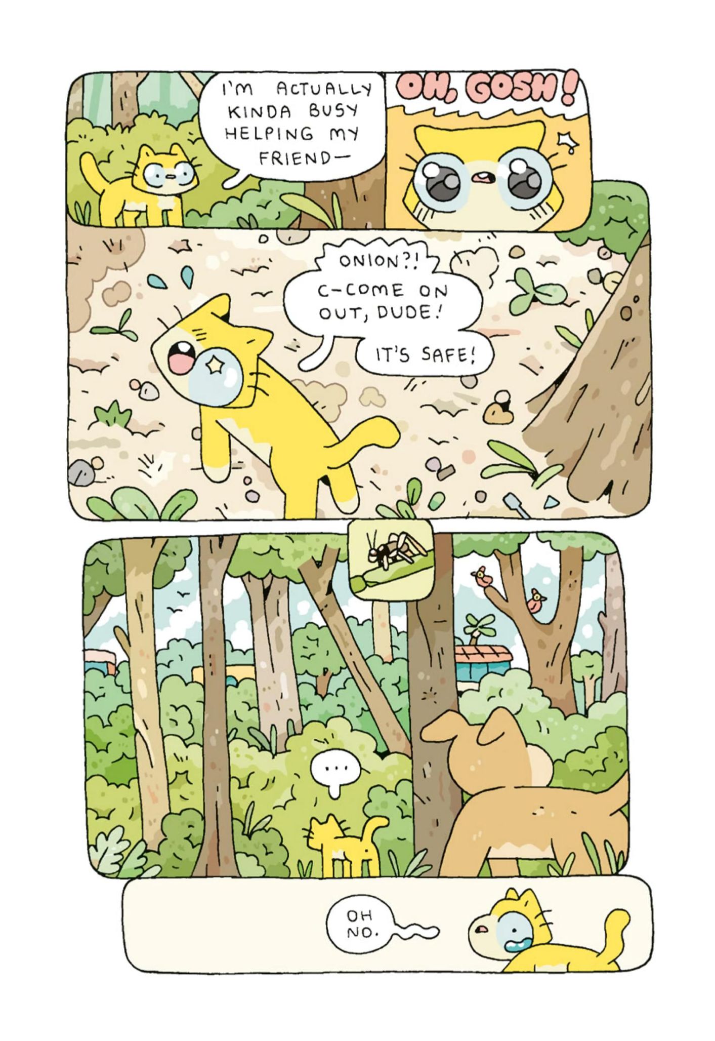 Read online Housecat Trouble: Lost and Found comic -  Issue # TPB (Part 1) - 53