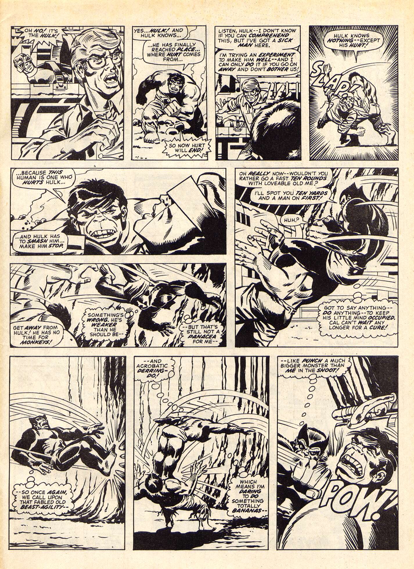 Read online Hulk Comic comic -  Issue #4 - 23