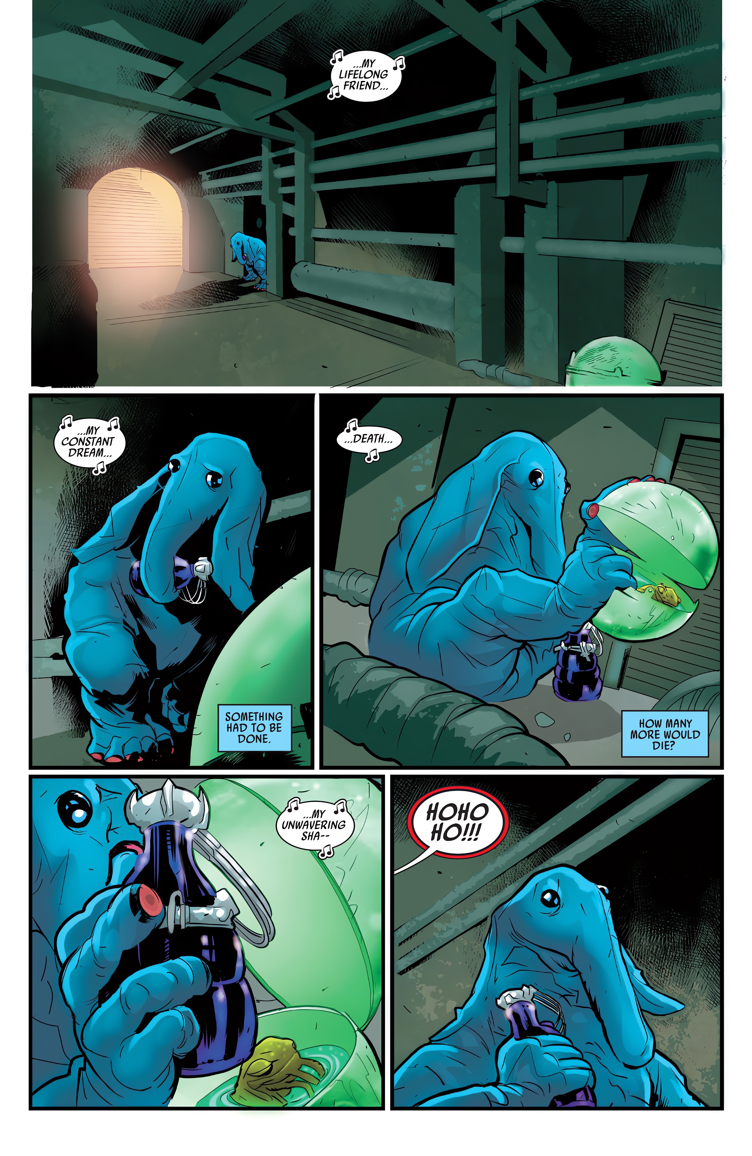 Read online Star Wars: Return of the Jedi – Max Rebo comic -  Issue # Full - 14