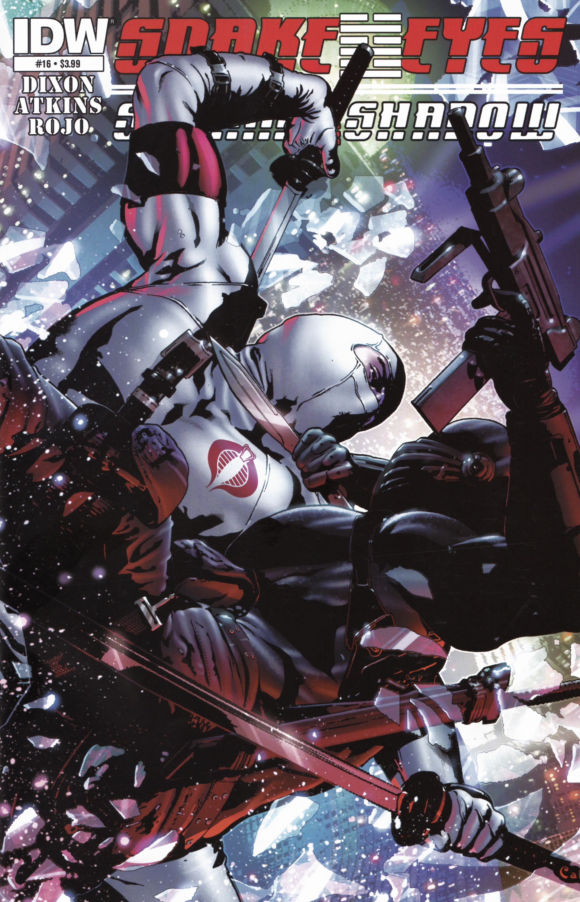 Read online Snake Eyes and Storm Shadow comic -  Issue #16 - 1