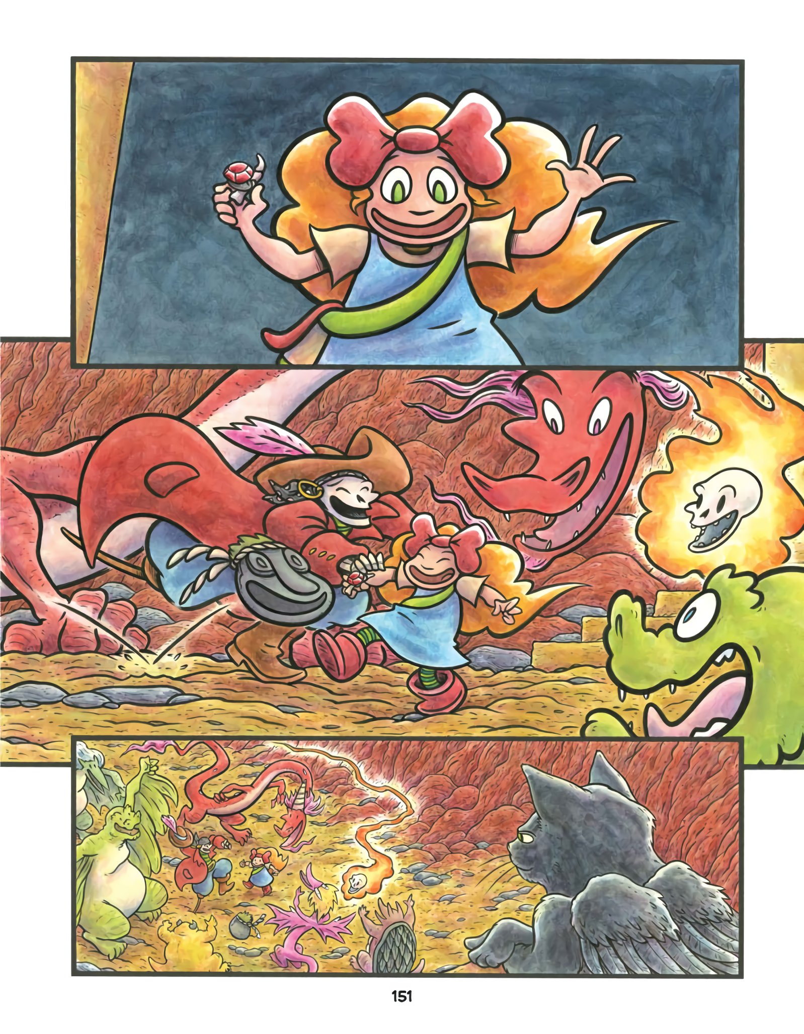 Read online Prunella and the Cursed Skull Ring comic -  Issue # TPB (Part 2) - 53