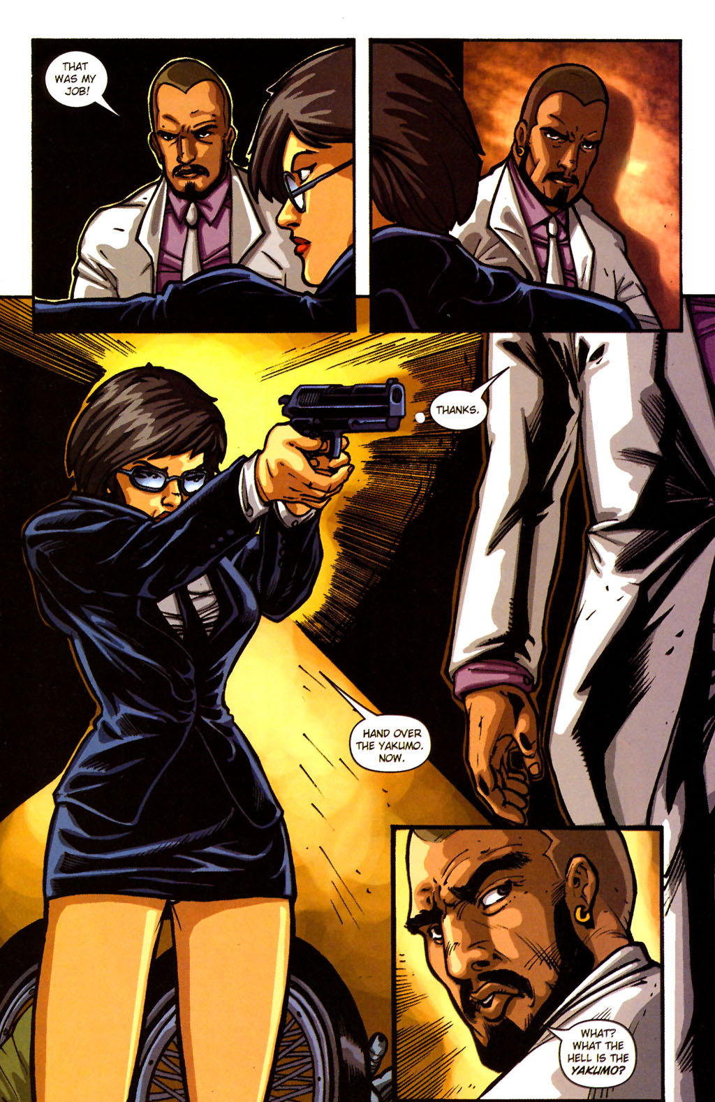 Read online killer7 comic -  Issue #2 - 20