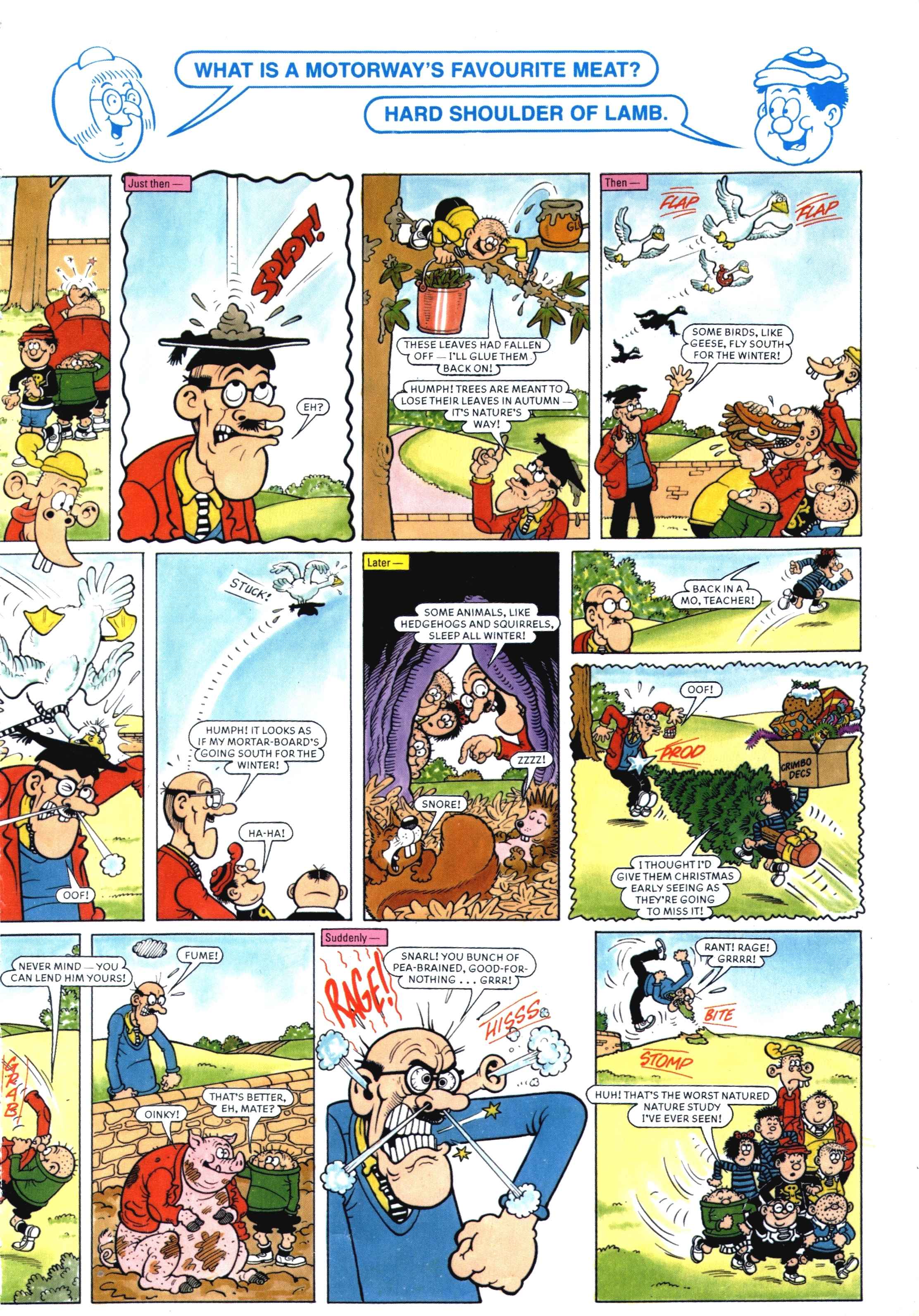 Read online Bash Street Kids comic -  Issue #2005 - 85