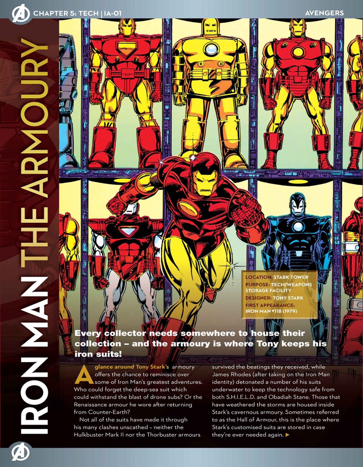 Read online Marvel Fact Files comic -  Issue #32 - 10