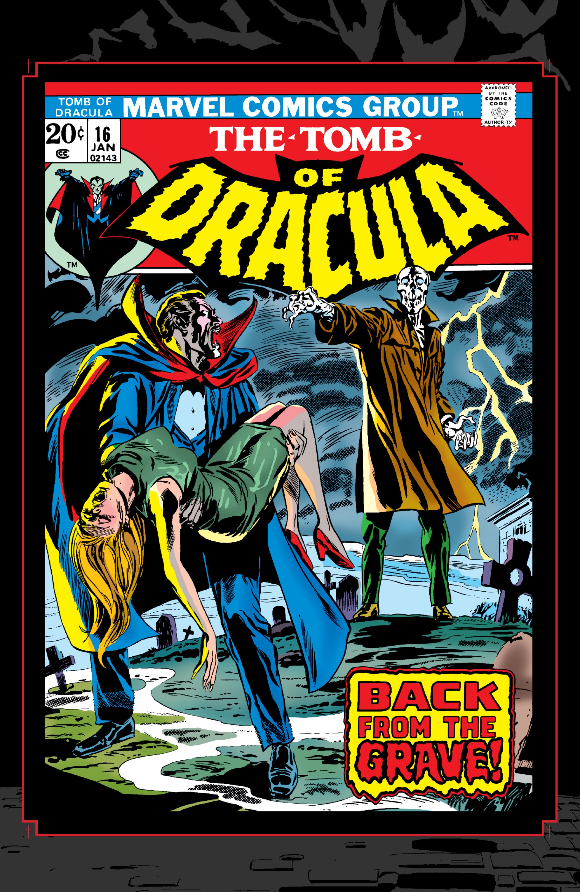 Read online Tomb of Dracula (1972) comic -  Issue # _The Complete Collection 2 (Part 1) - 4