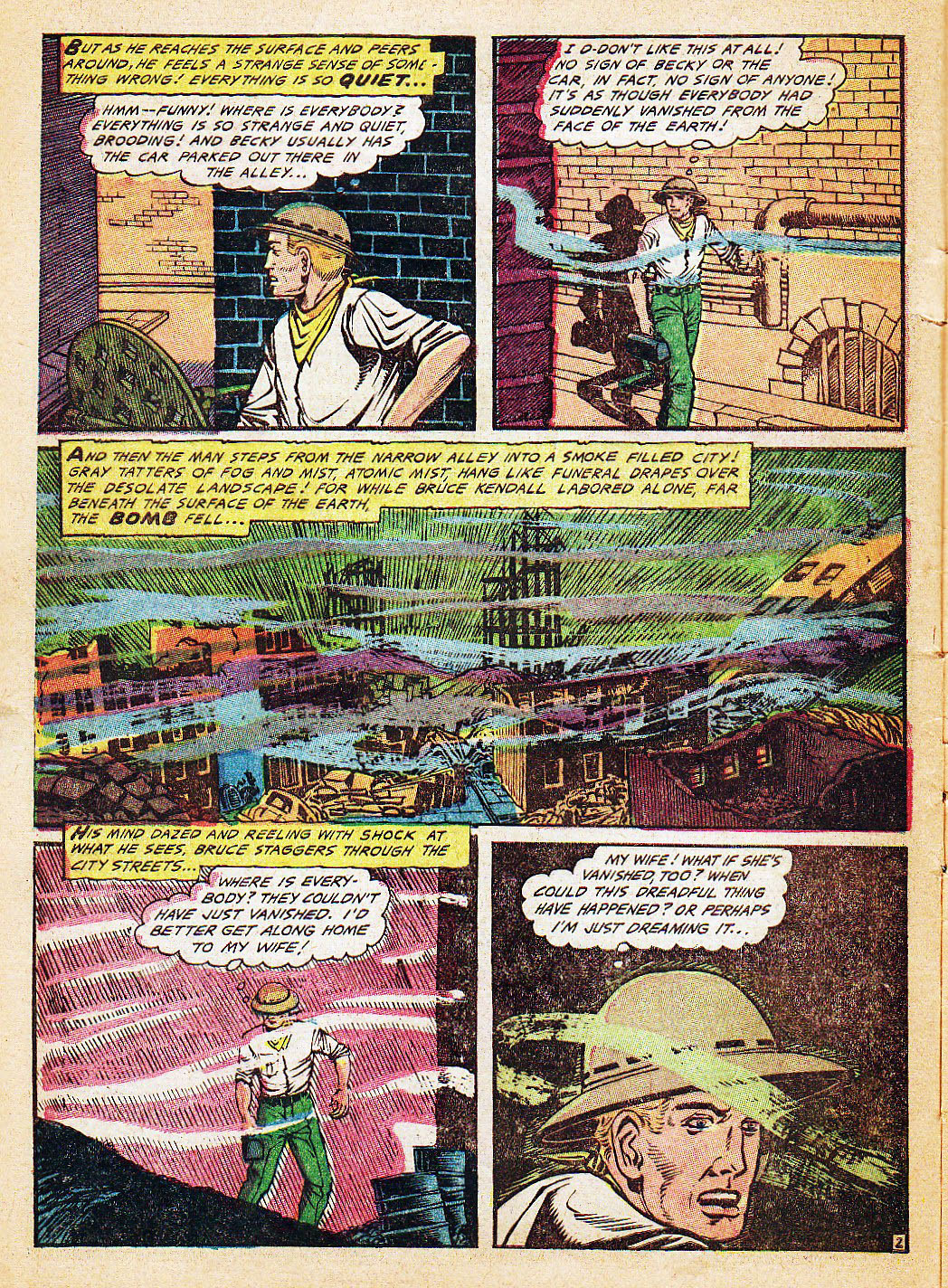 Read online Midnight comic -  Issue #3 - 4