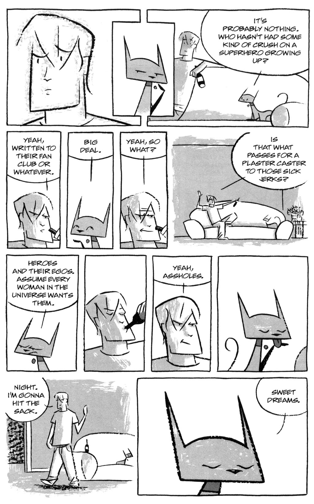 Read online Love Fights comic -  Issue #4 - 6