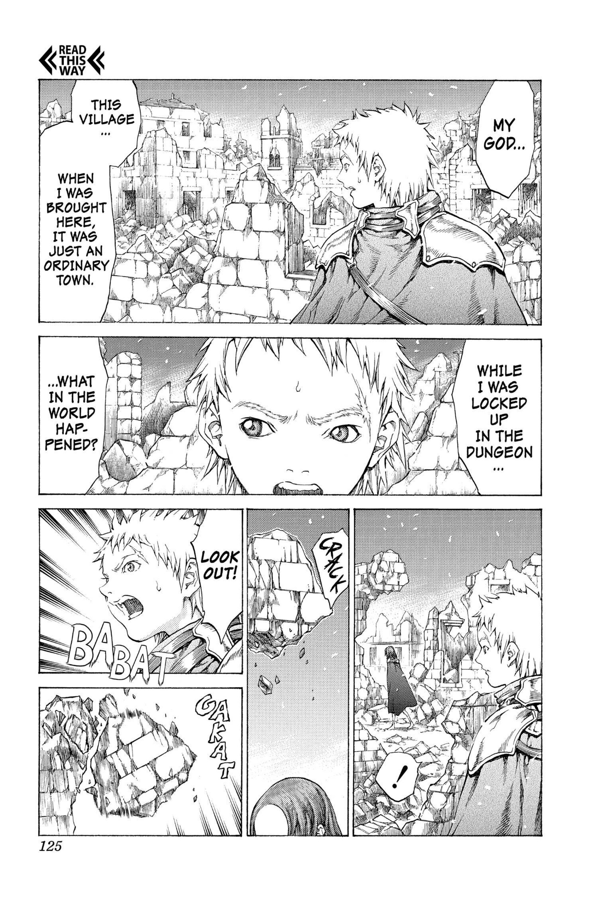 Read online Claymore comic -  Issue #10 - 117