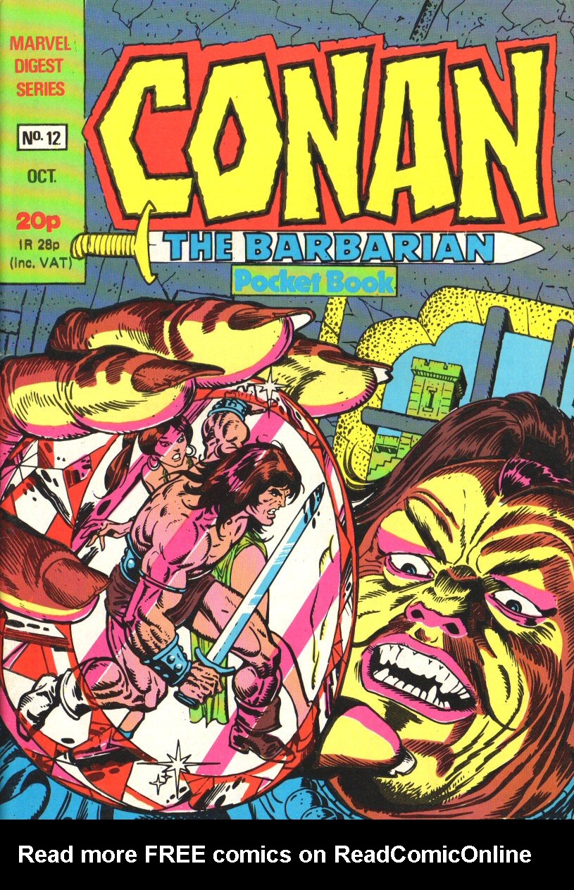 Read online Conan Pocket Book comic -  Issue #12 - 1